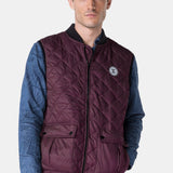 Champ Vest Burgundy