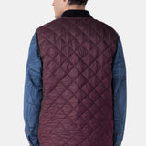 Champ Vest Burgundy