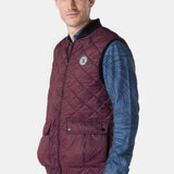 Champ Vest Burgundy