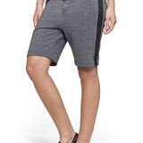 Dim Shorts Black Mel