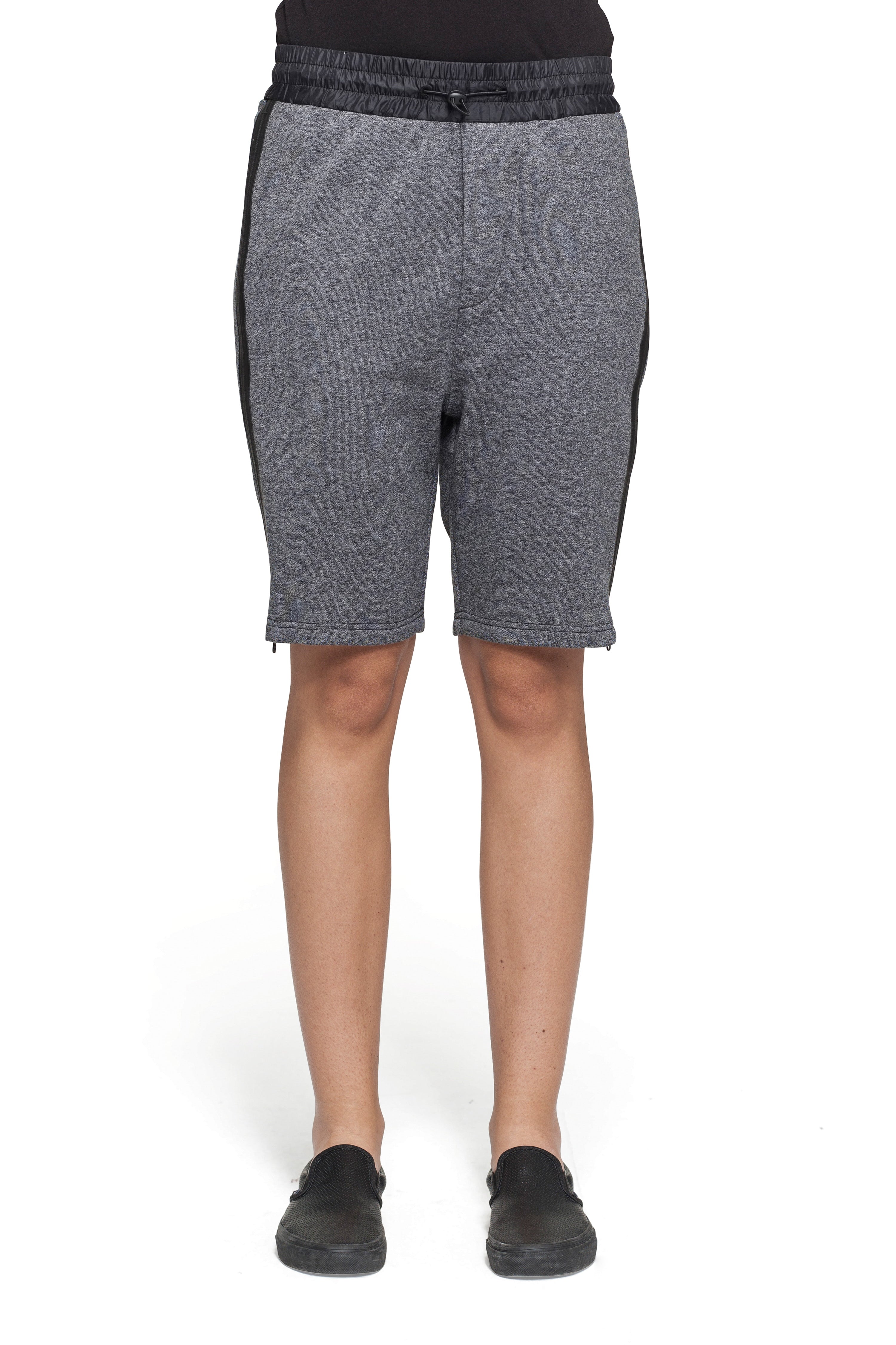 Dim Shorts Black Mel