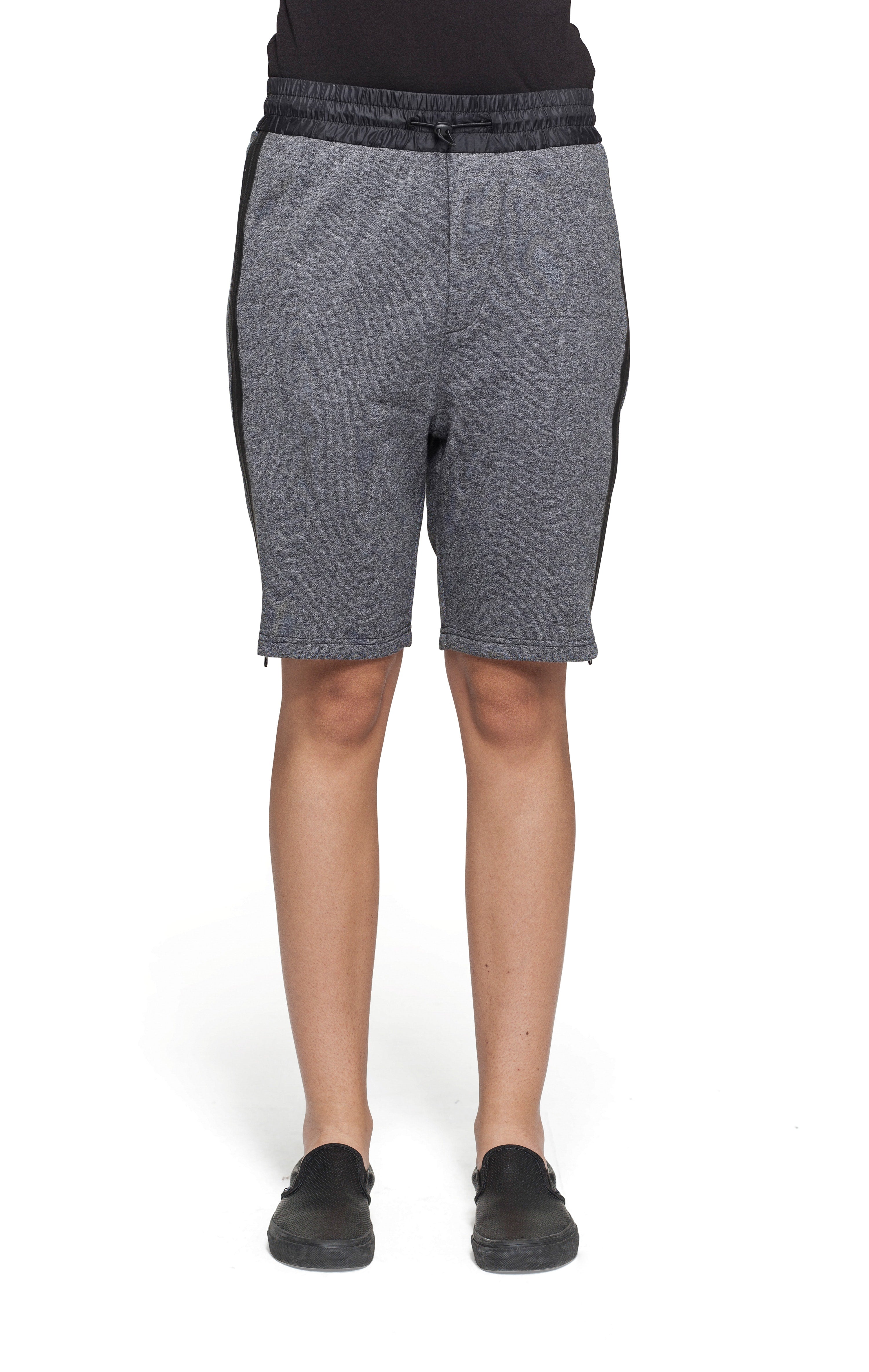 Dim Shorts Black Mel
