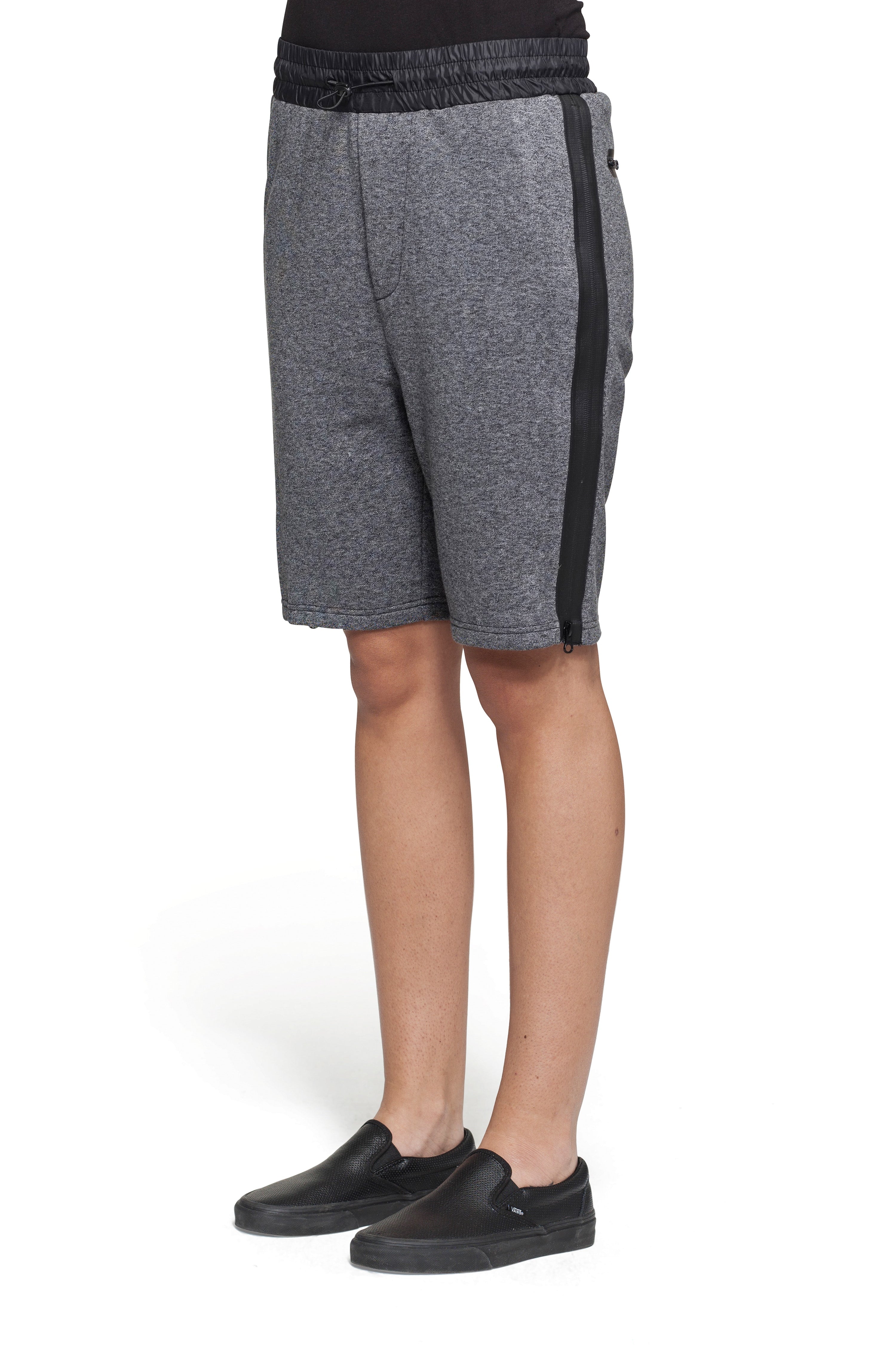 Dim Shorts Black Mel