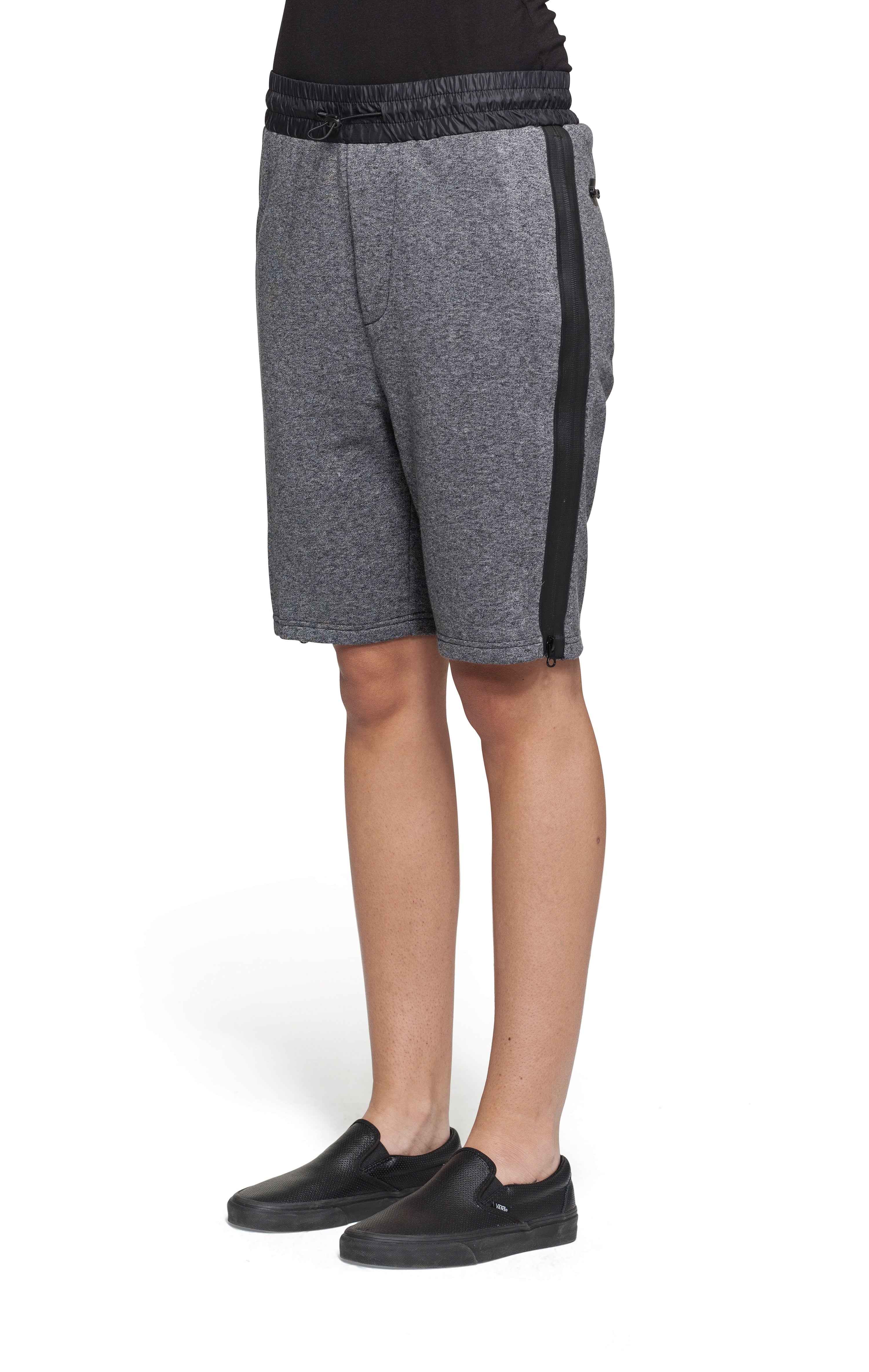 Dim Shorts Black Mel