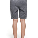 Dim Shorts Black Mel