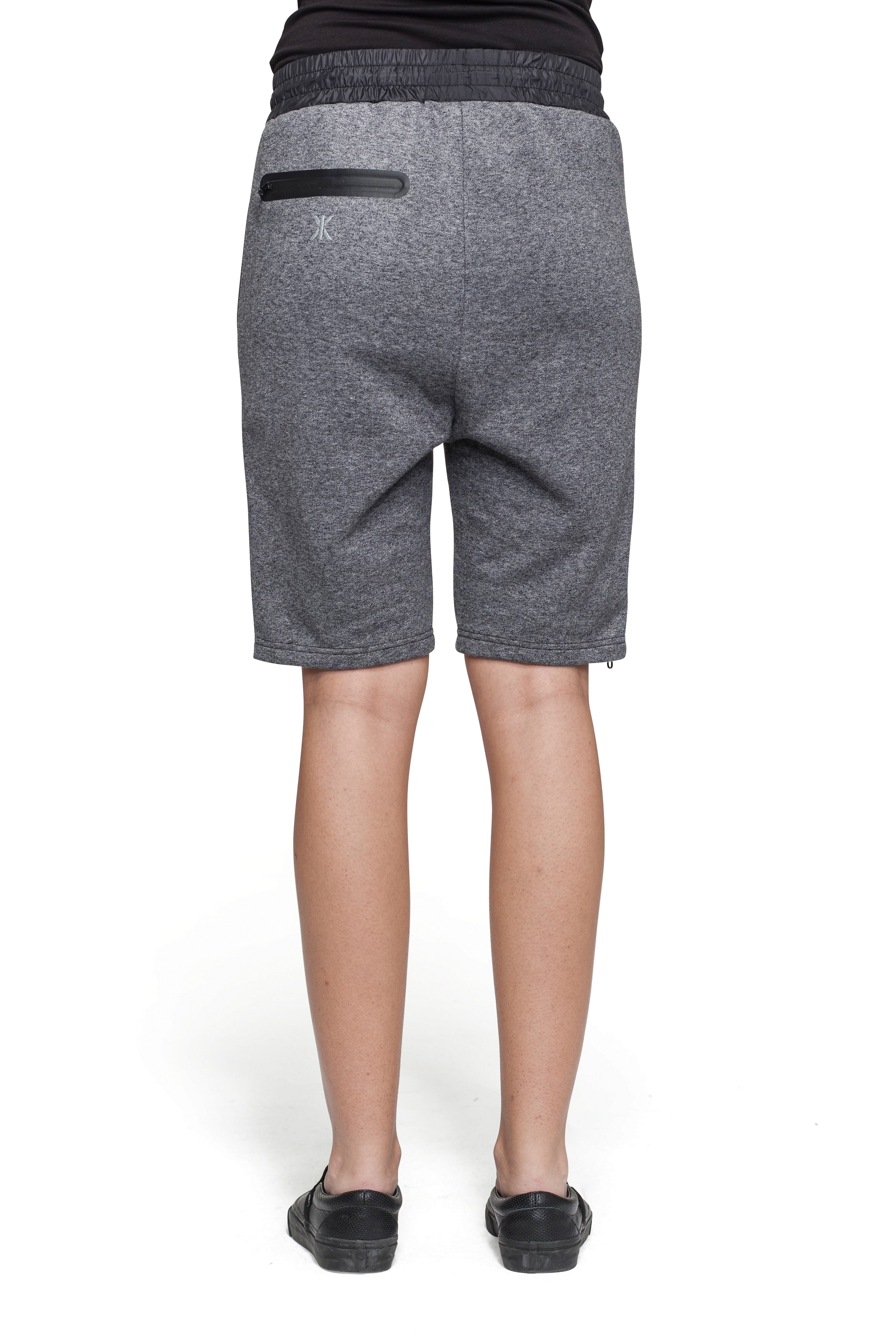 Dim Shorts Black Mel