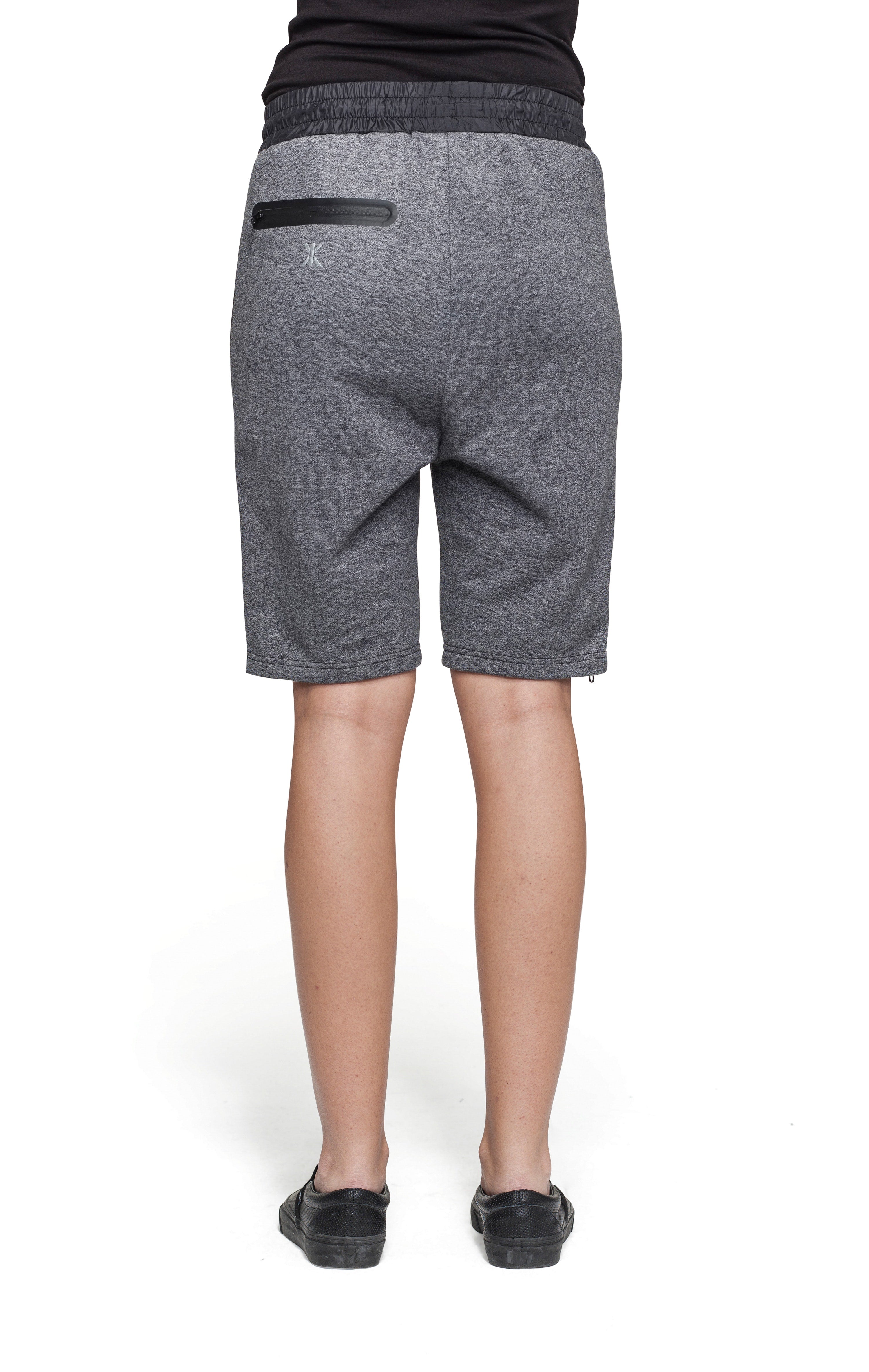 Dim Shorts Black Mel