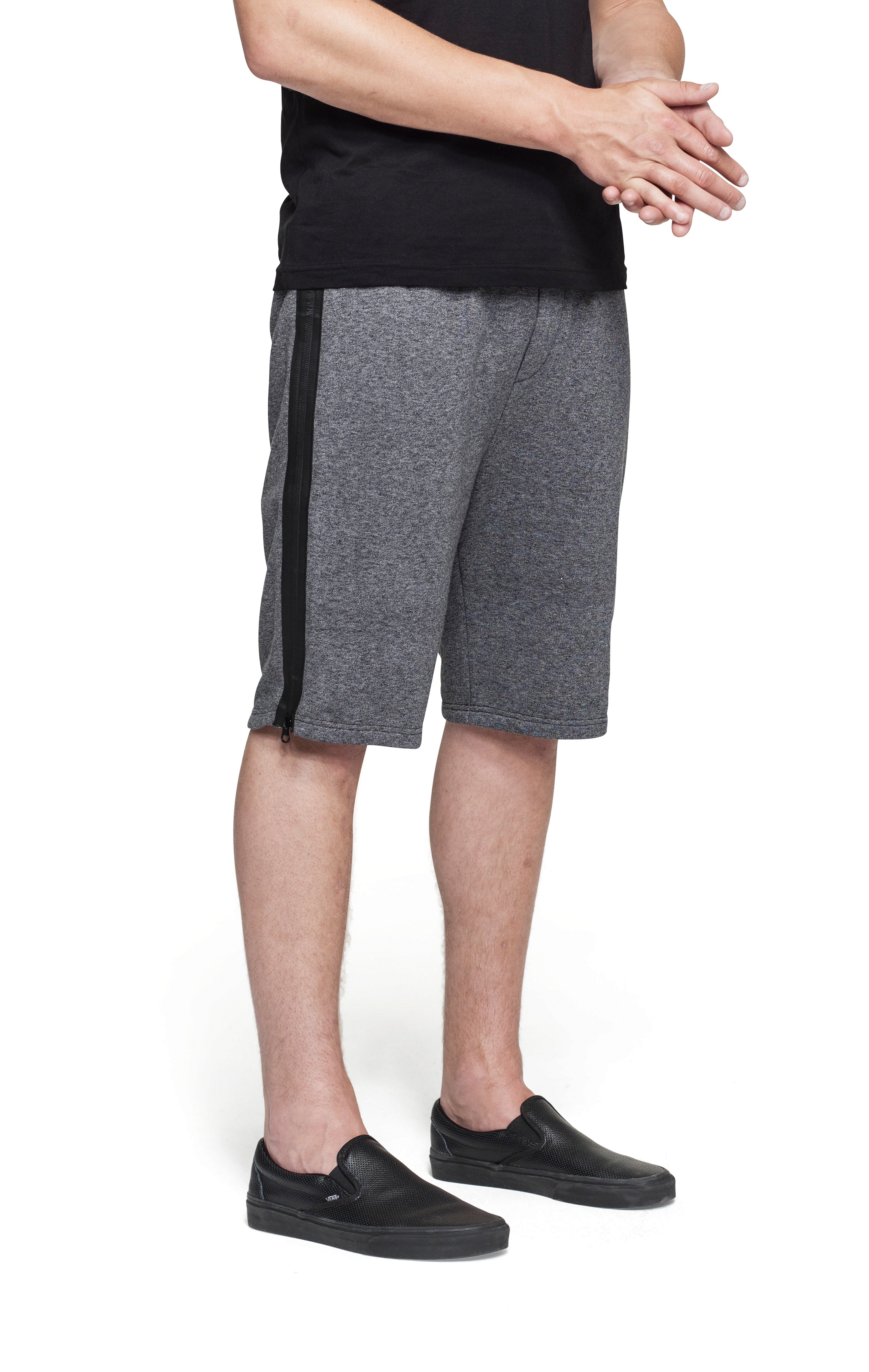 Dim Shorts Black Mel