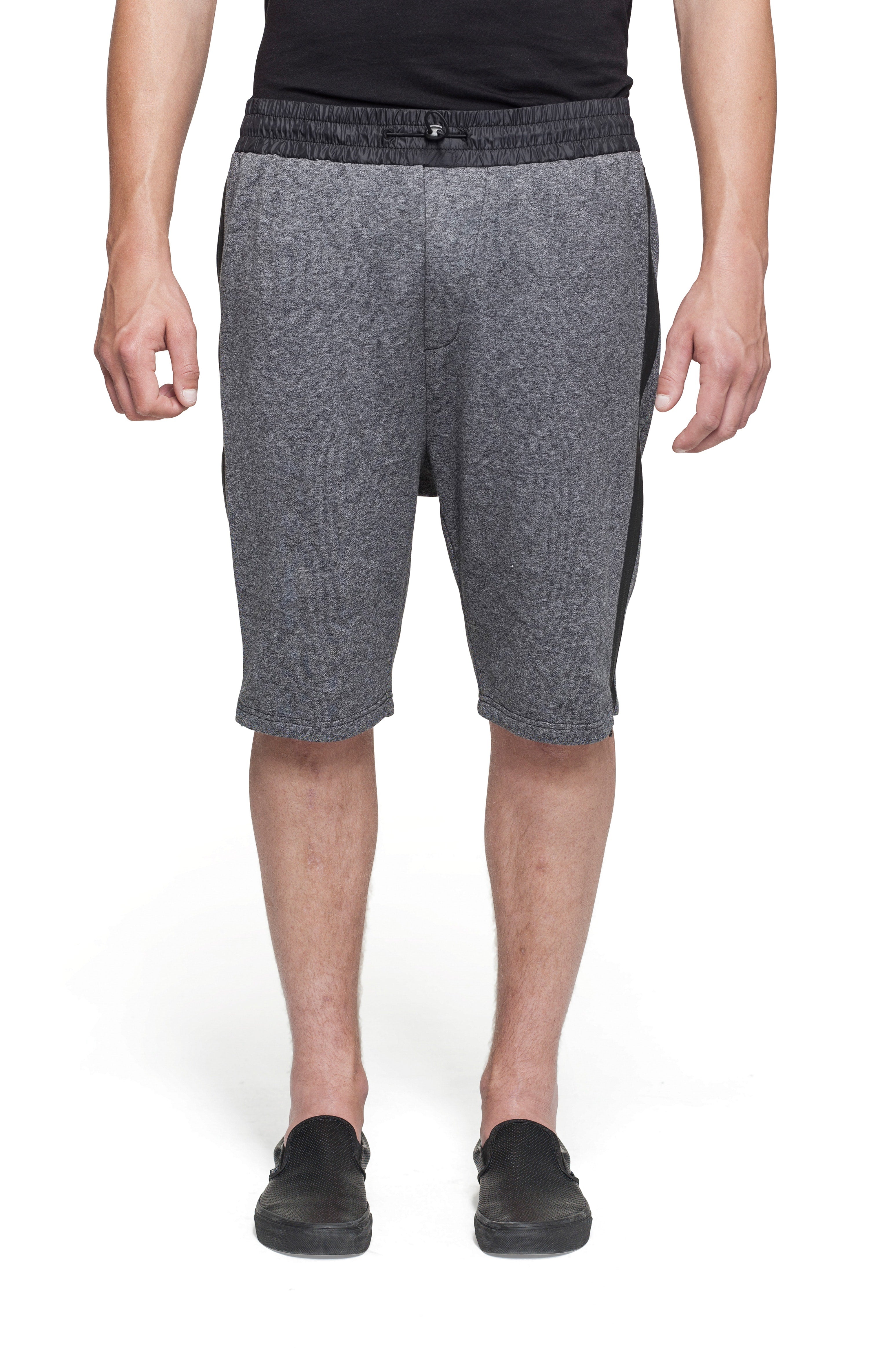 Dim Shorts Black Mel