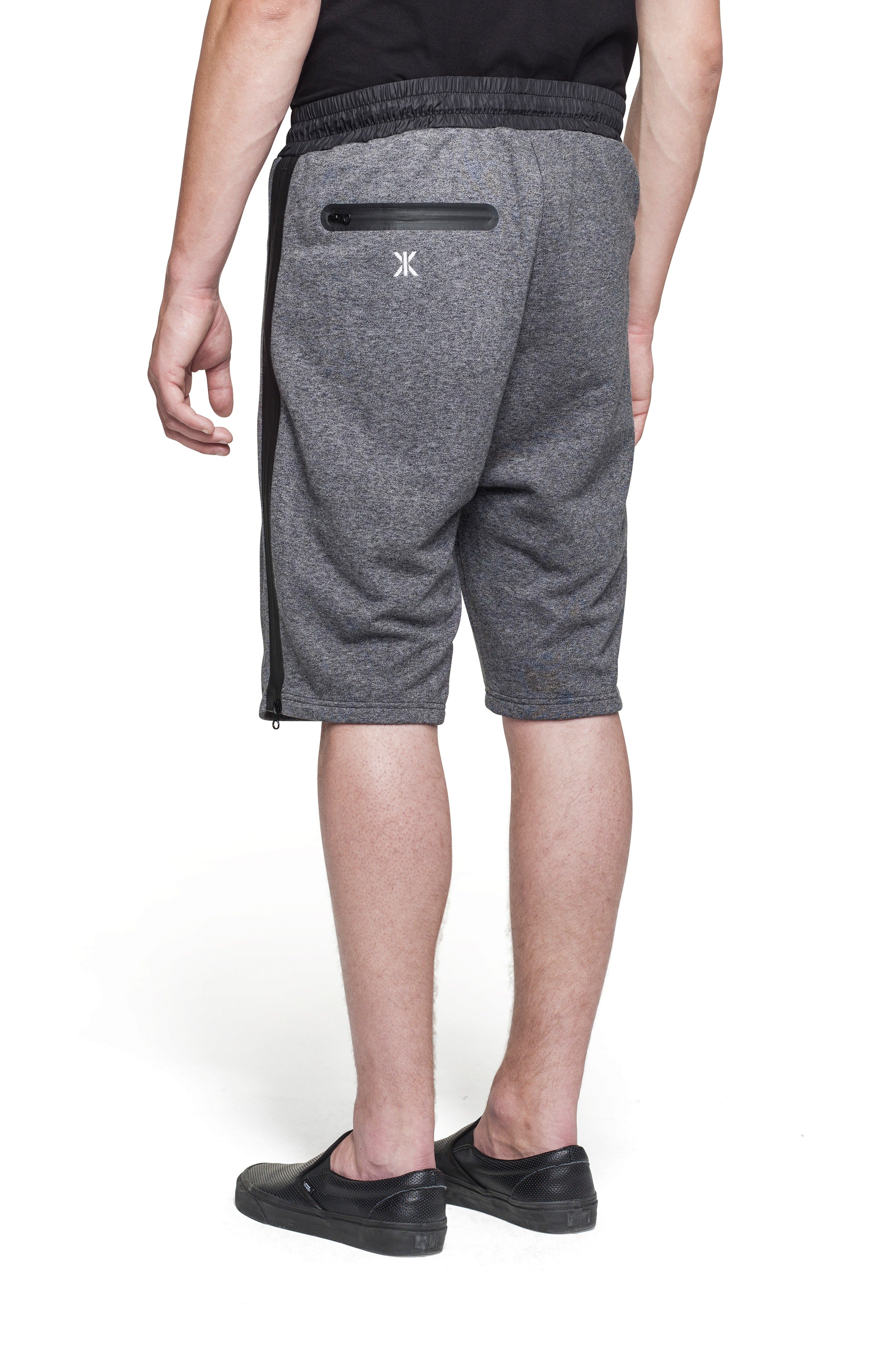 Dim Shorts Black Mel