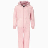 Original Velvet Kids Jumpsuit Pink