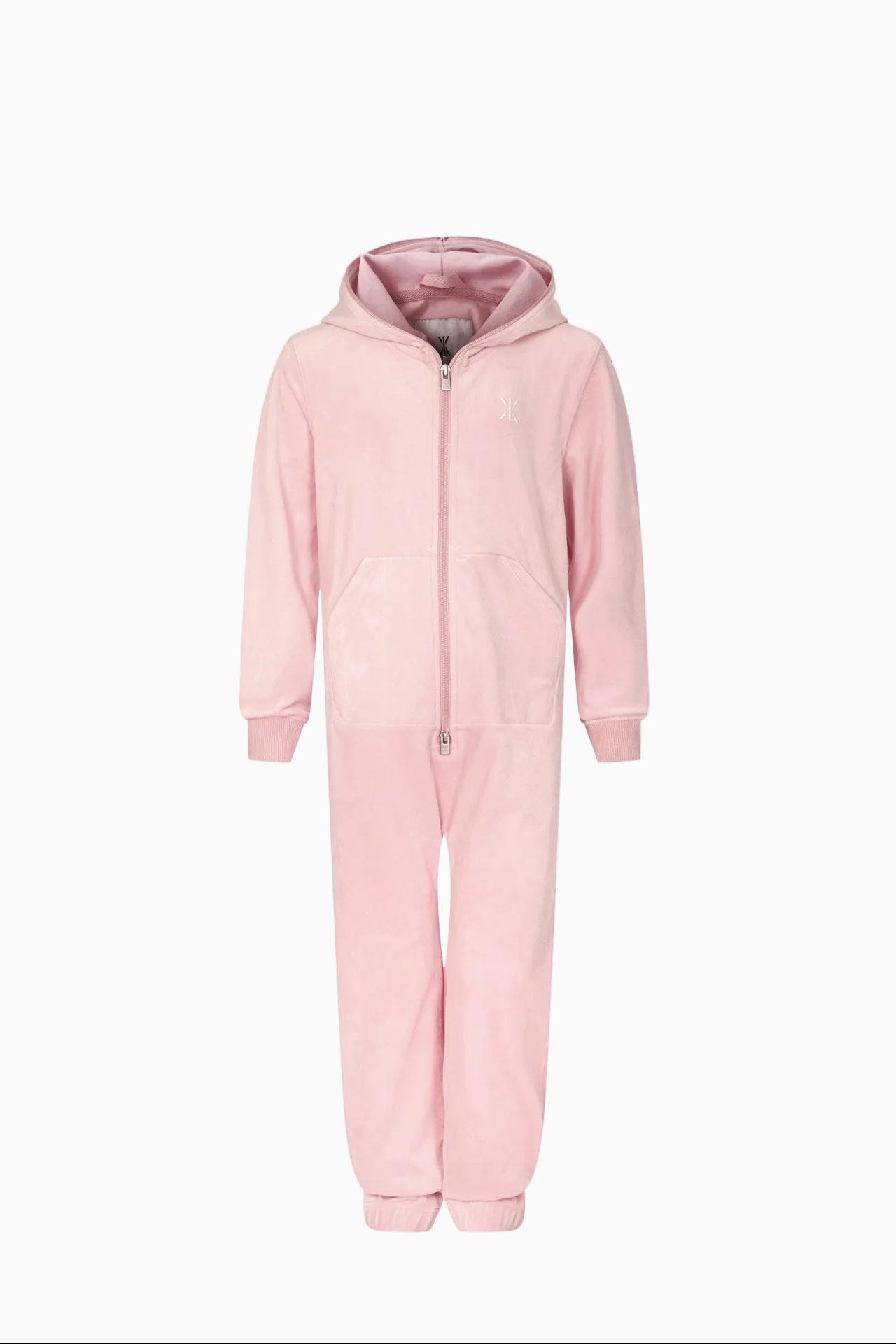 Original Velvet Kids Jumpsuit Pink