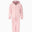Original Velvet Kids Jumpsuit Pink