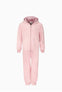 Original Velvet Kids Jumpsuit Pink