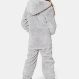 The Puppy Kids Jumpsuit Light Grey
