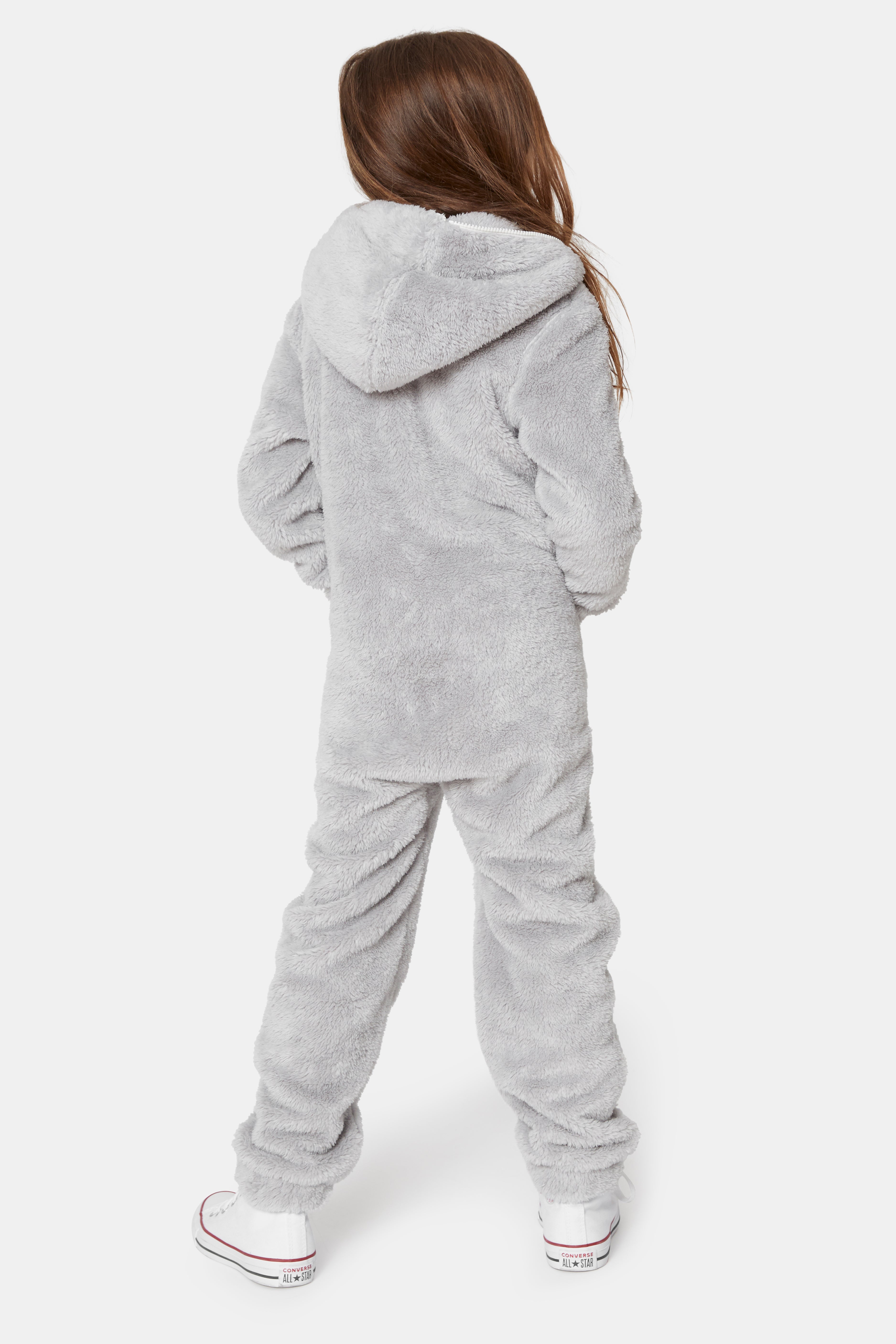 The Puppy Kids Jumpsuit Light Grey
