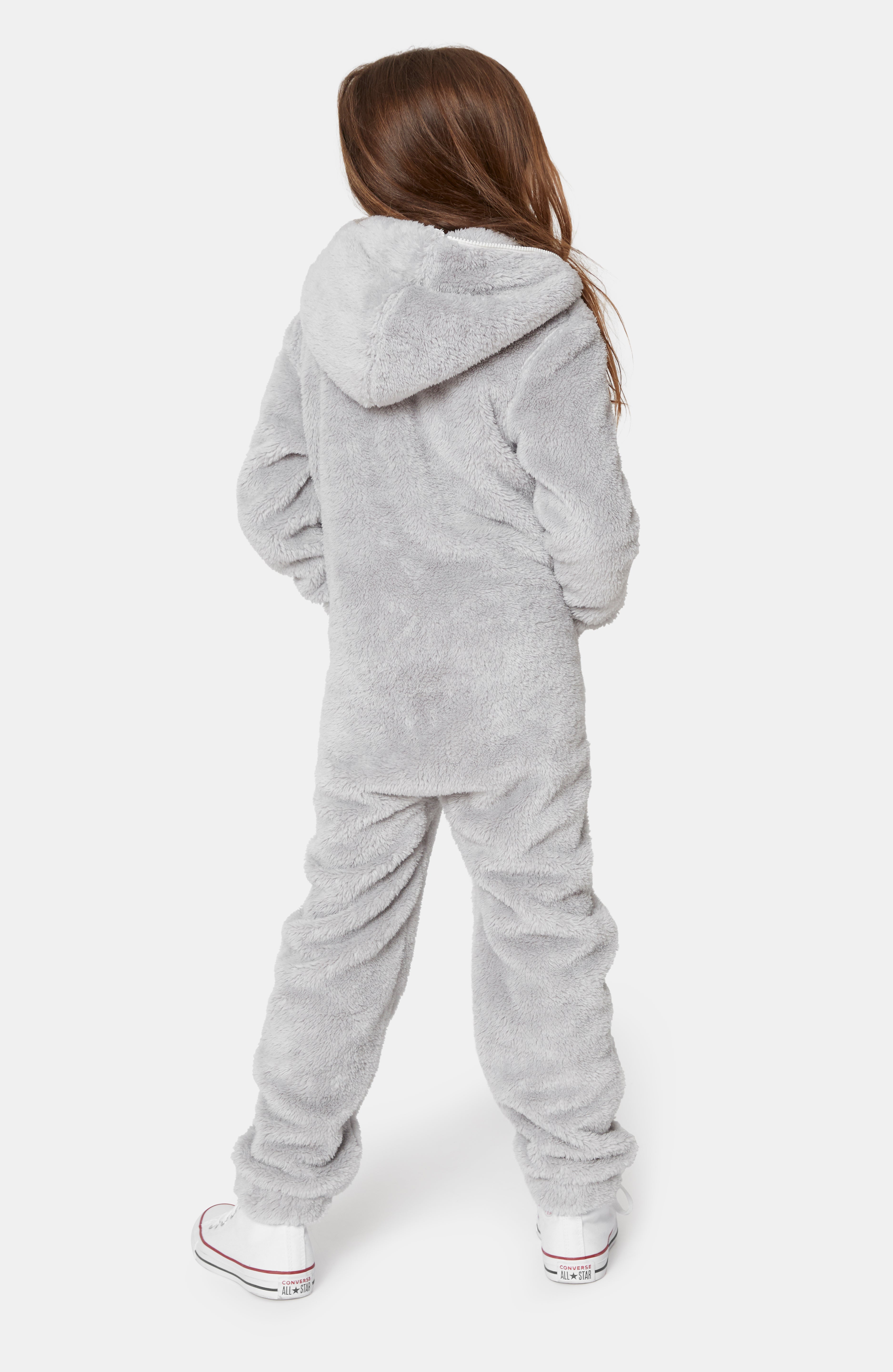 The Puppy Kids Jumpsuit Light Grey