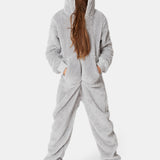 The Puppy Kids Jumpsuit Light Grey