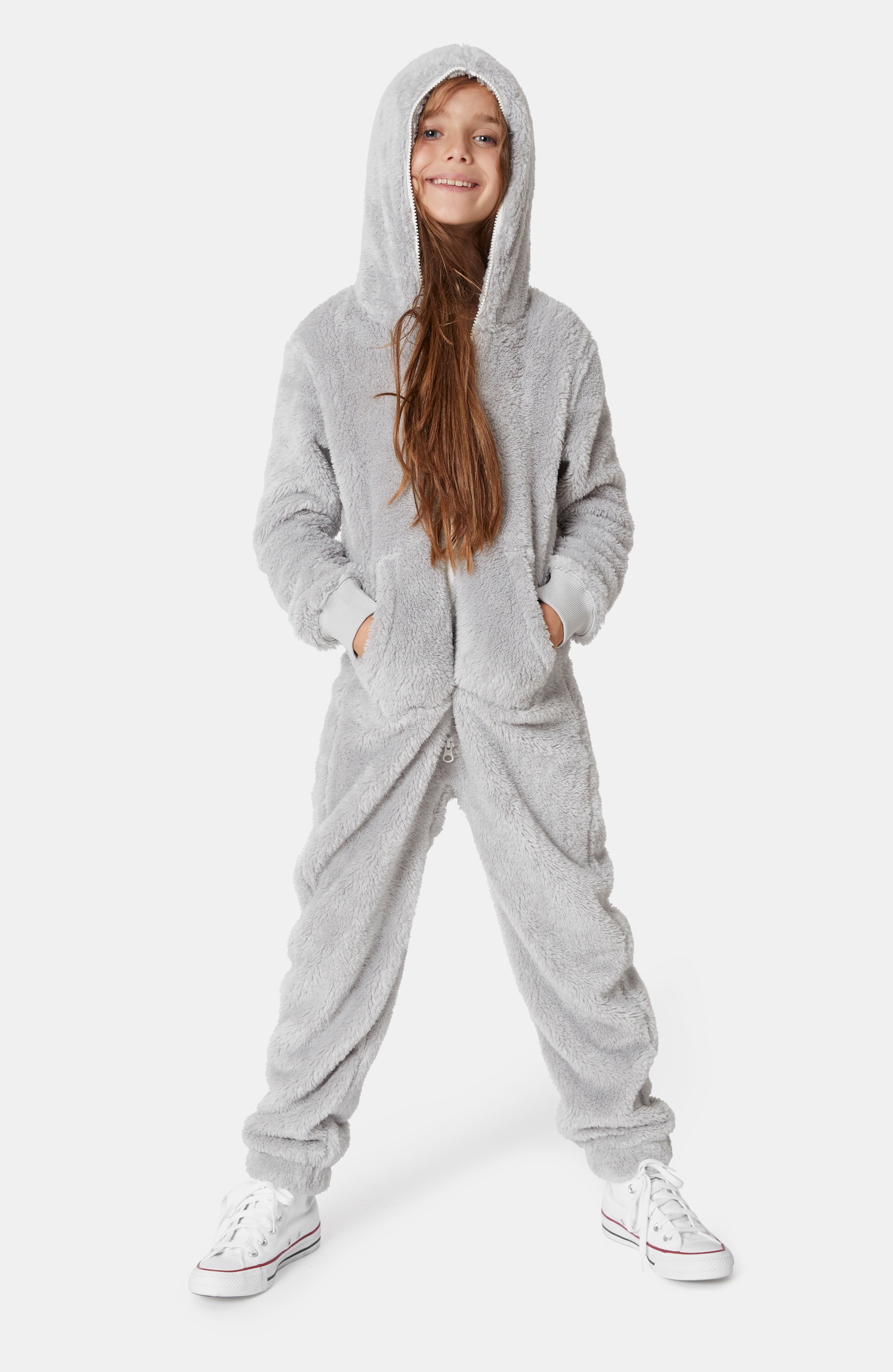 The Puppy Kids Jumpsuit Light Grey