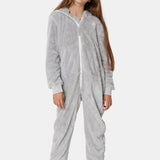 The Puppy Kids Jumpsuit Light Grey