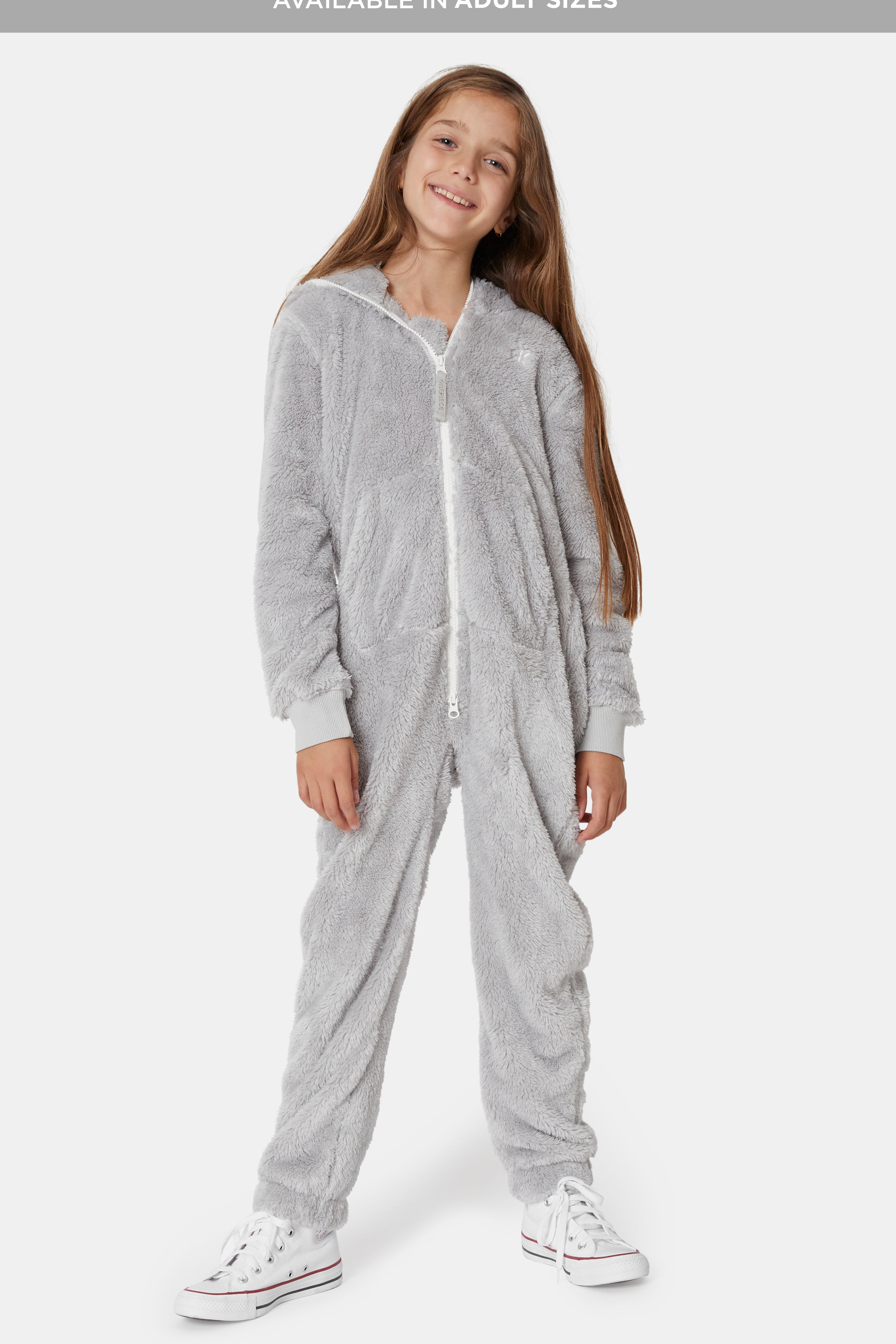 The Puppy Kids Jumpsuit Light Grey