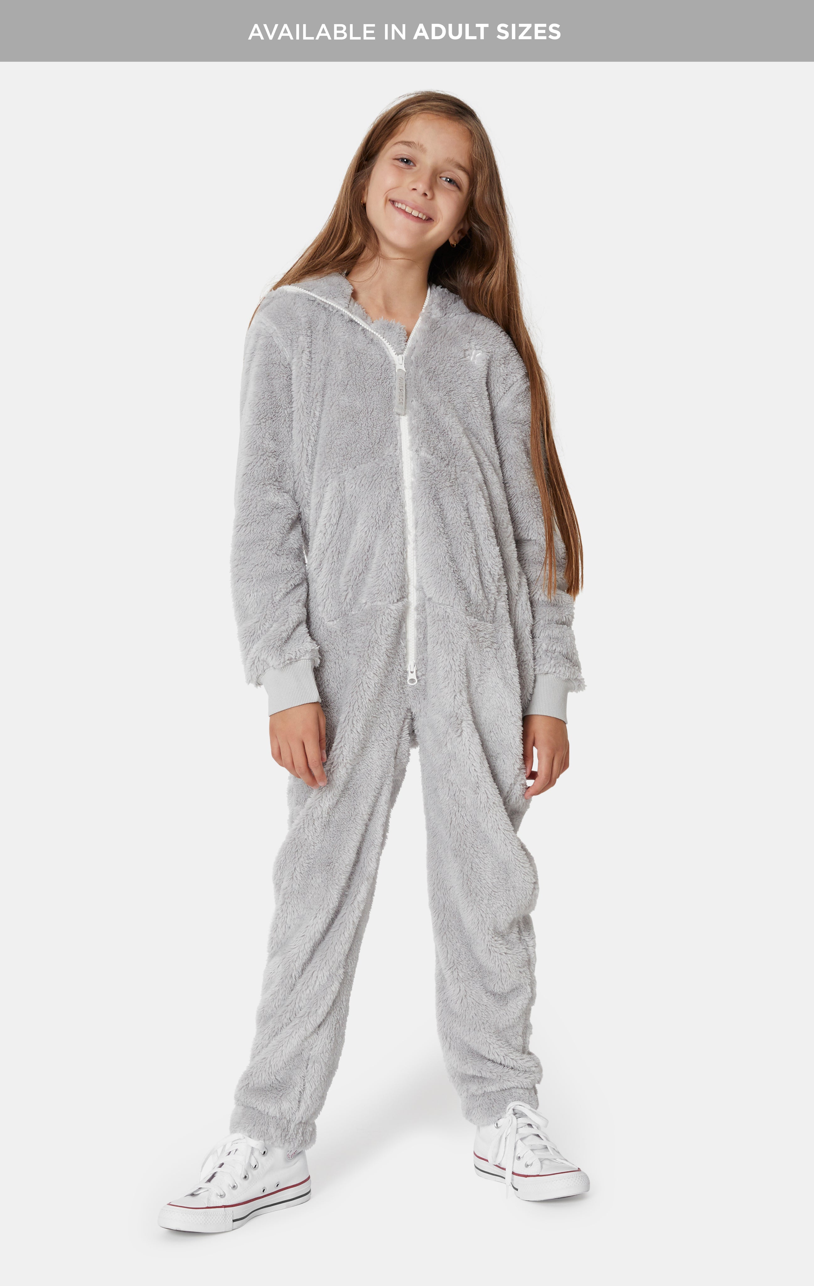 The Puppy Kids Jumpsuit Light Grey