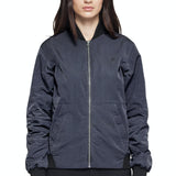 Ripple Bomber Jacket Dark Grey