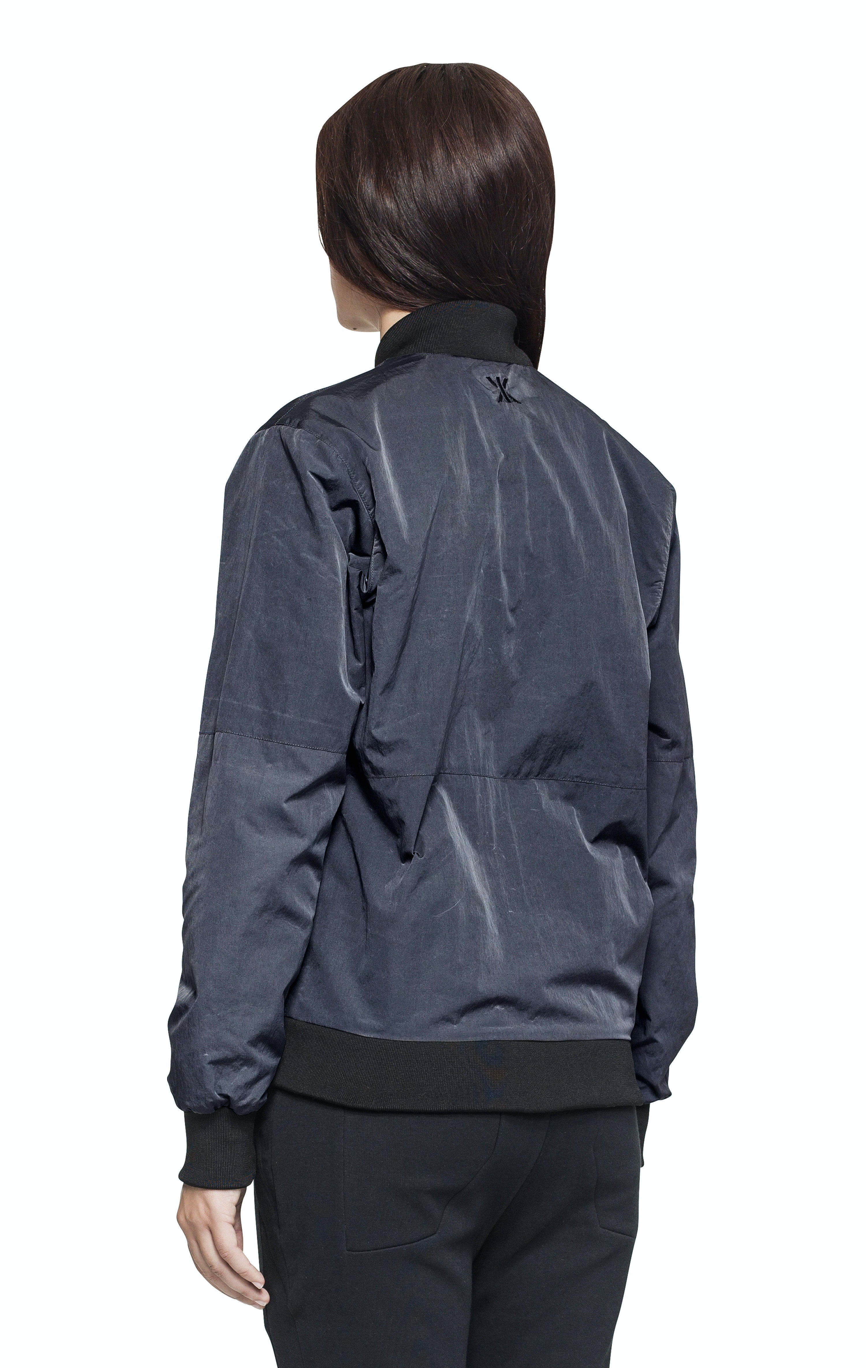 Ripple Bomber Jacket Dark Grey