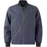 Ripple Bomber Jacket Dark Grey