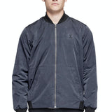Ripple Bomber Jacket Dark Grey