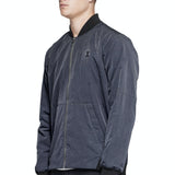 Ripple Bomber Jacket Dark Grey