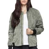 Ripple Bomber Jacket Mermaid