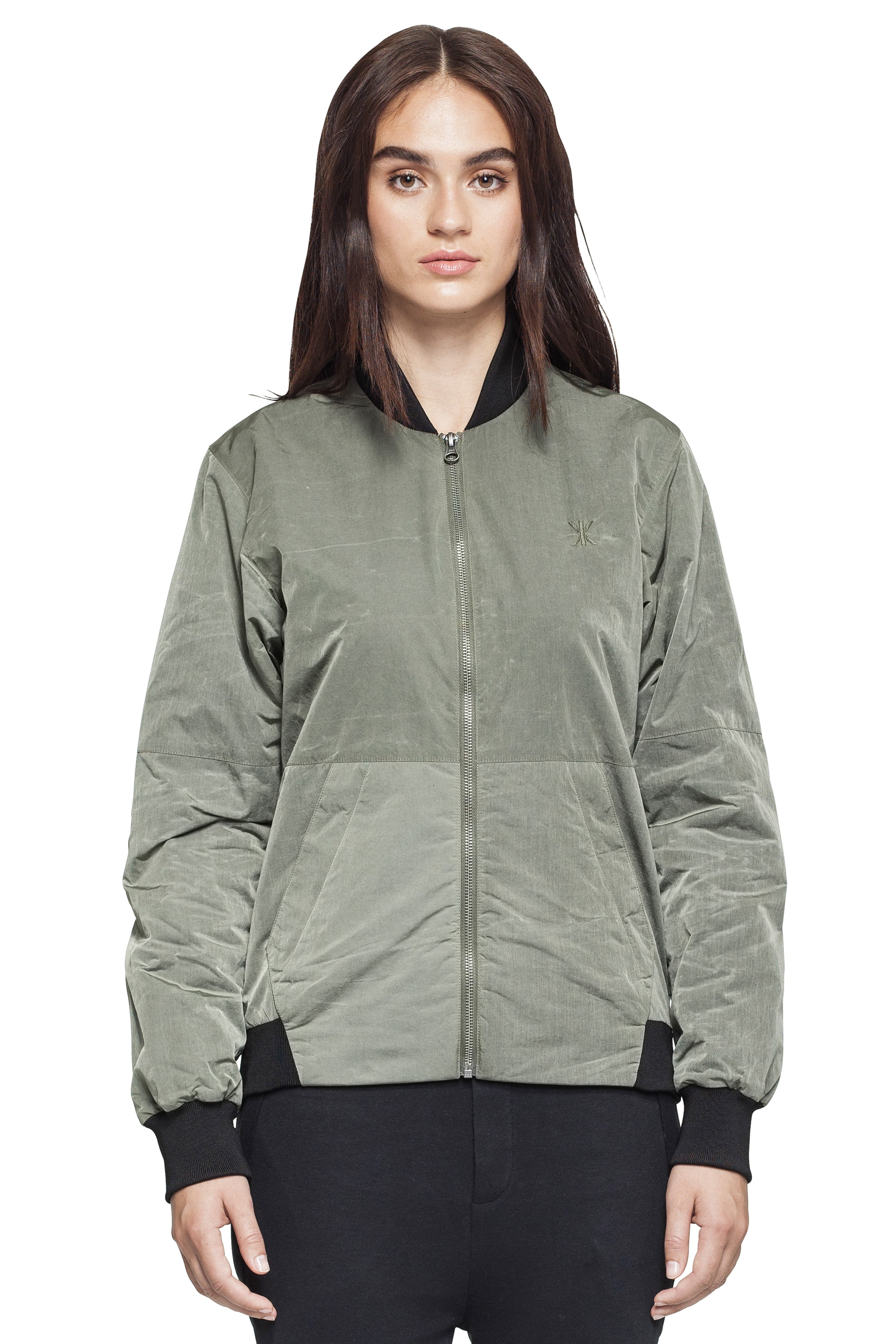 Ripple Bomber Jacket Mermaid
