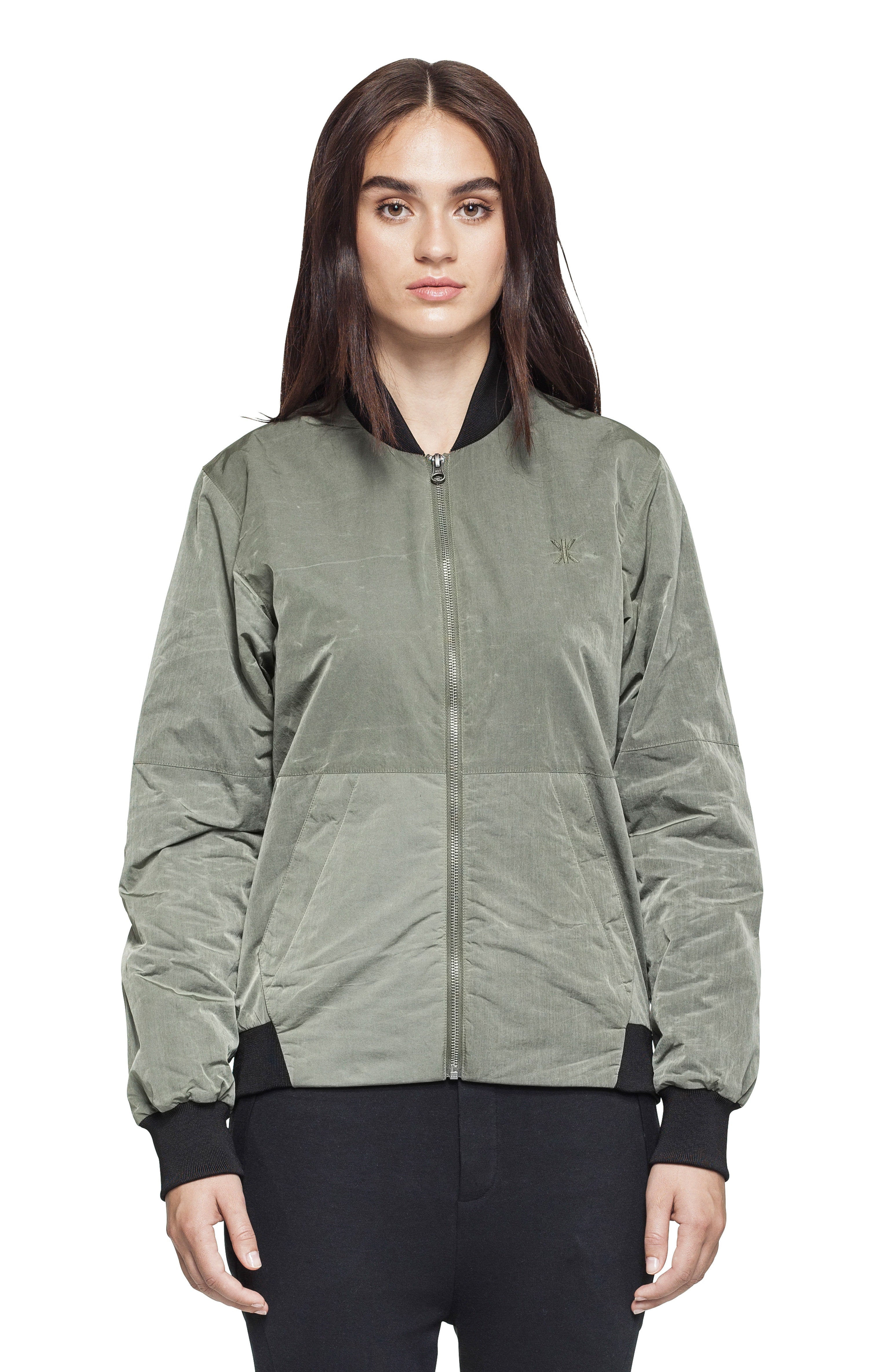 Ripple Bomber Jacket Mermaid