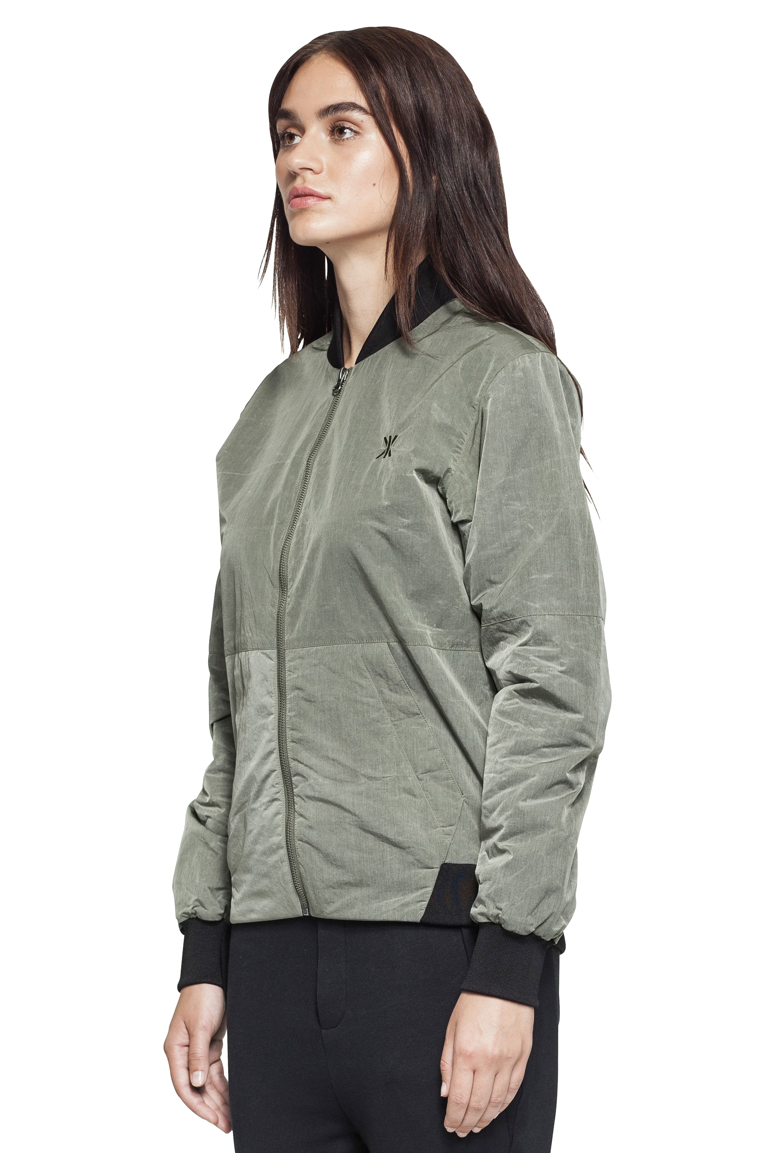 Ripple Bomber Jacket Mermaid