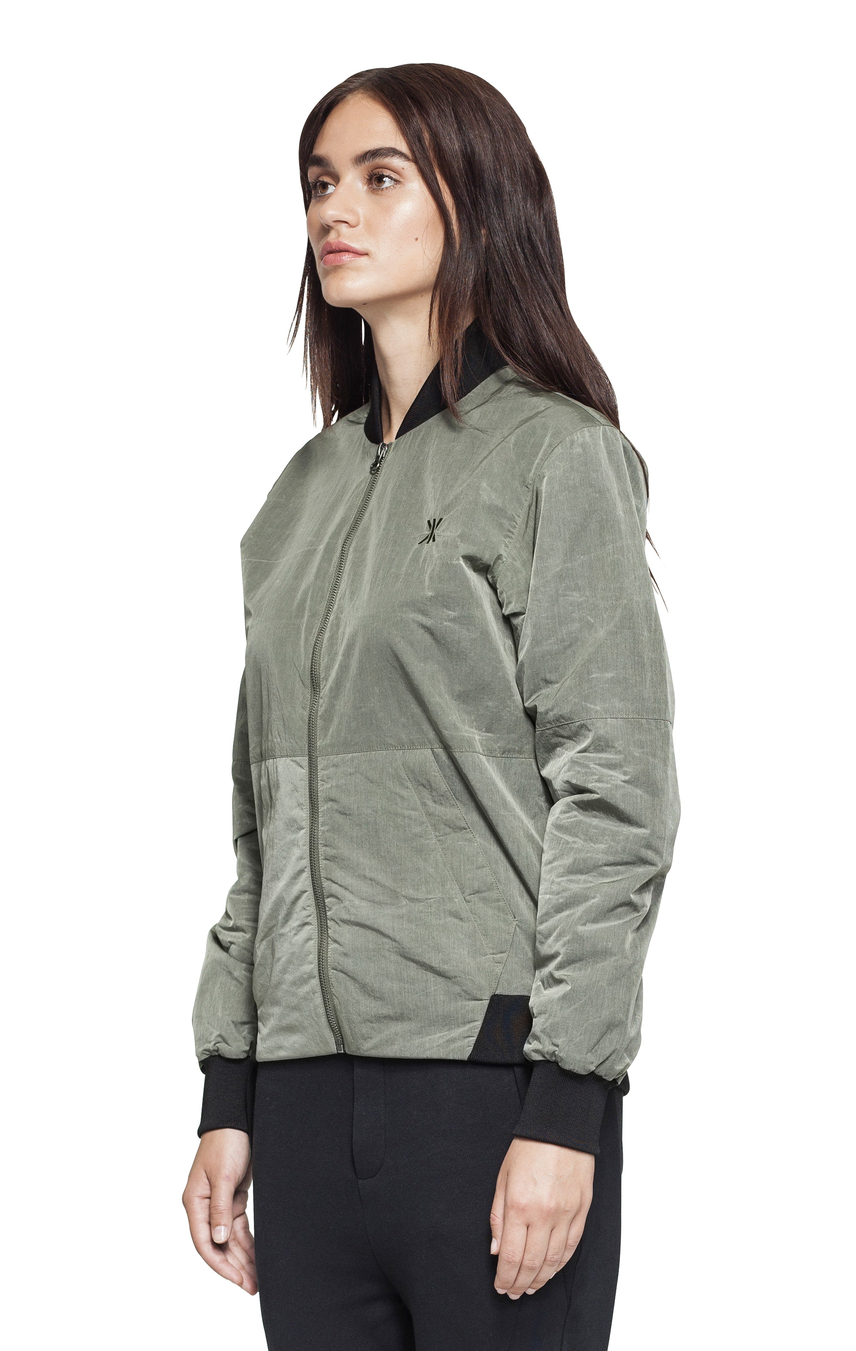 Ripple Bomber Jacket Mermaid