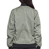 Ripple Bomber Jacket Mermaid