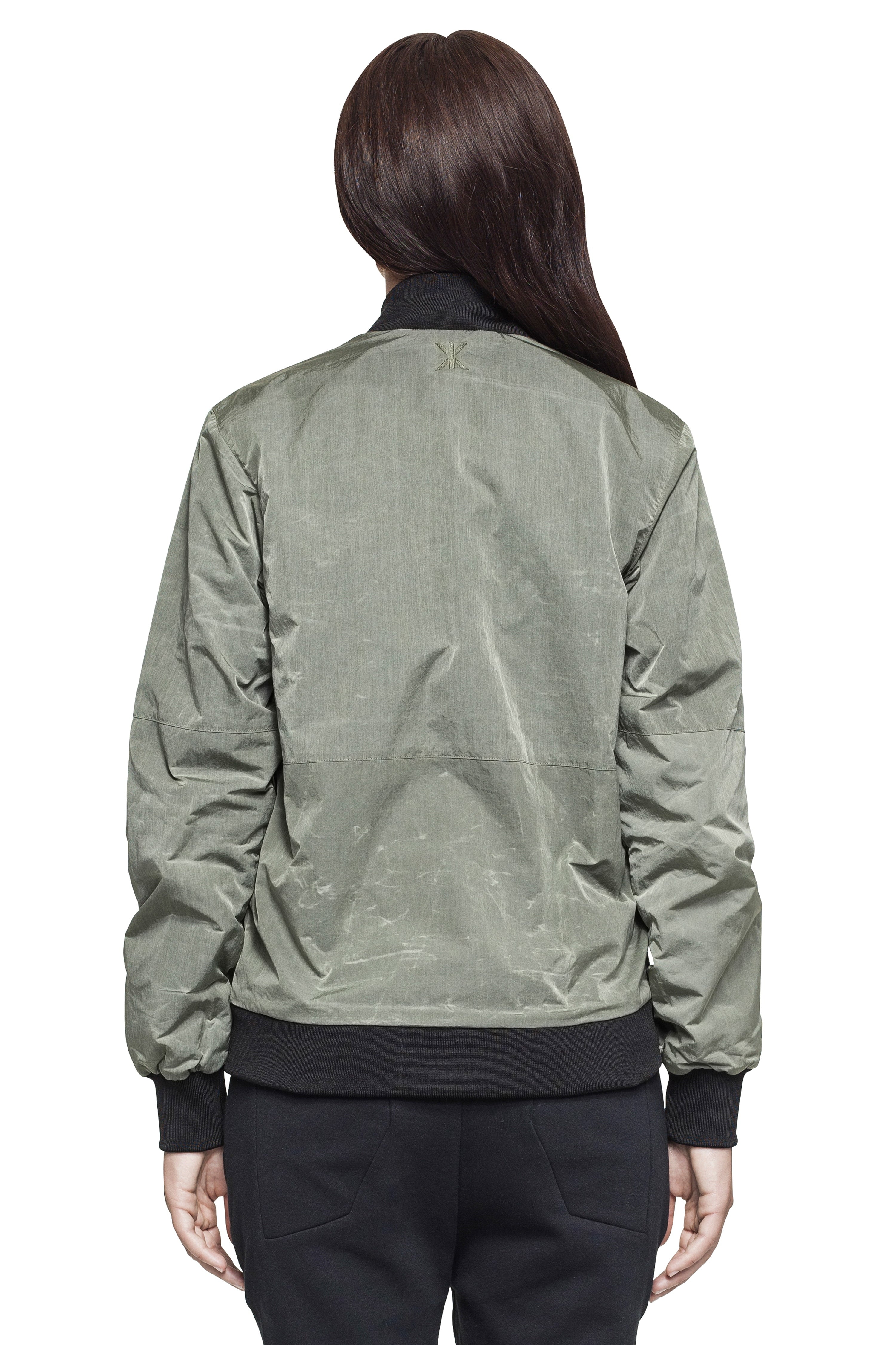Ripple Bomber Jacket Mermaid