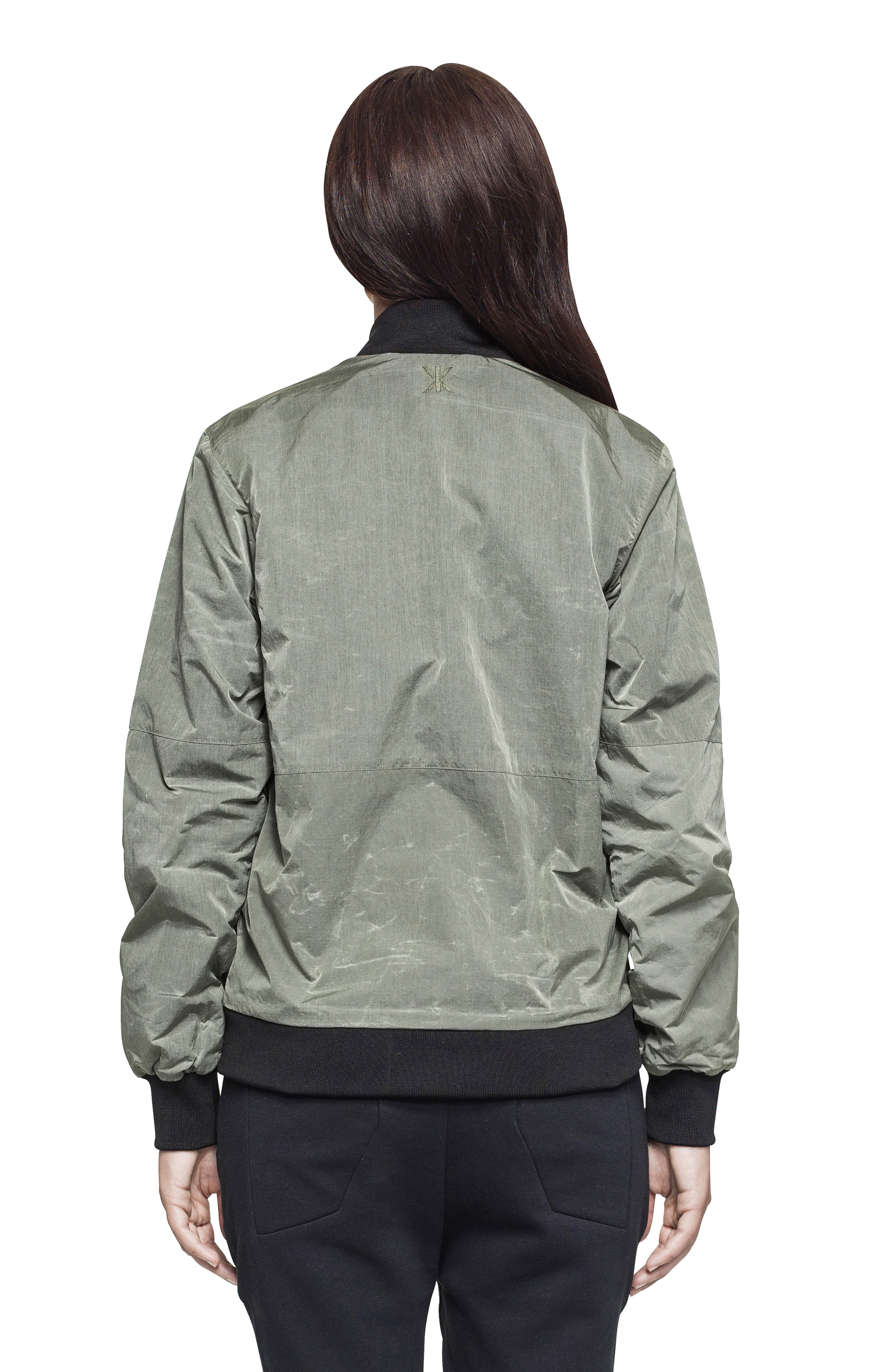 Ripple Bomber Jacket Mermaid