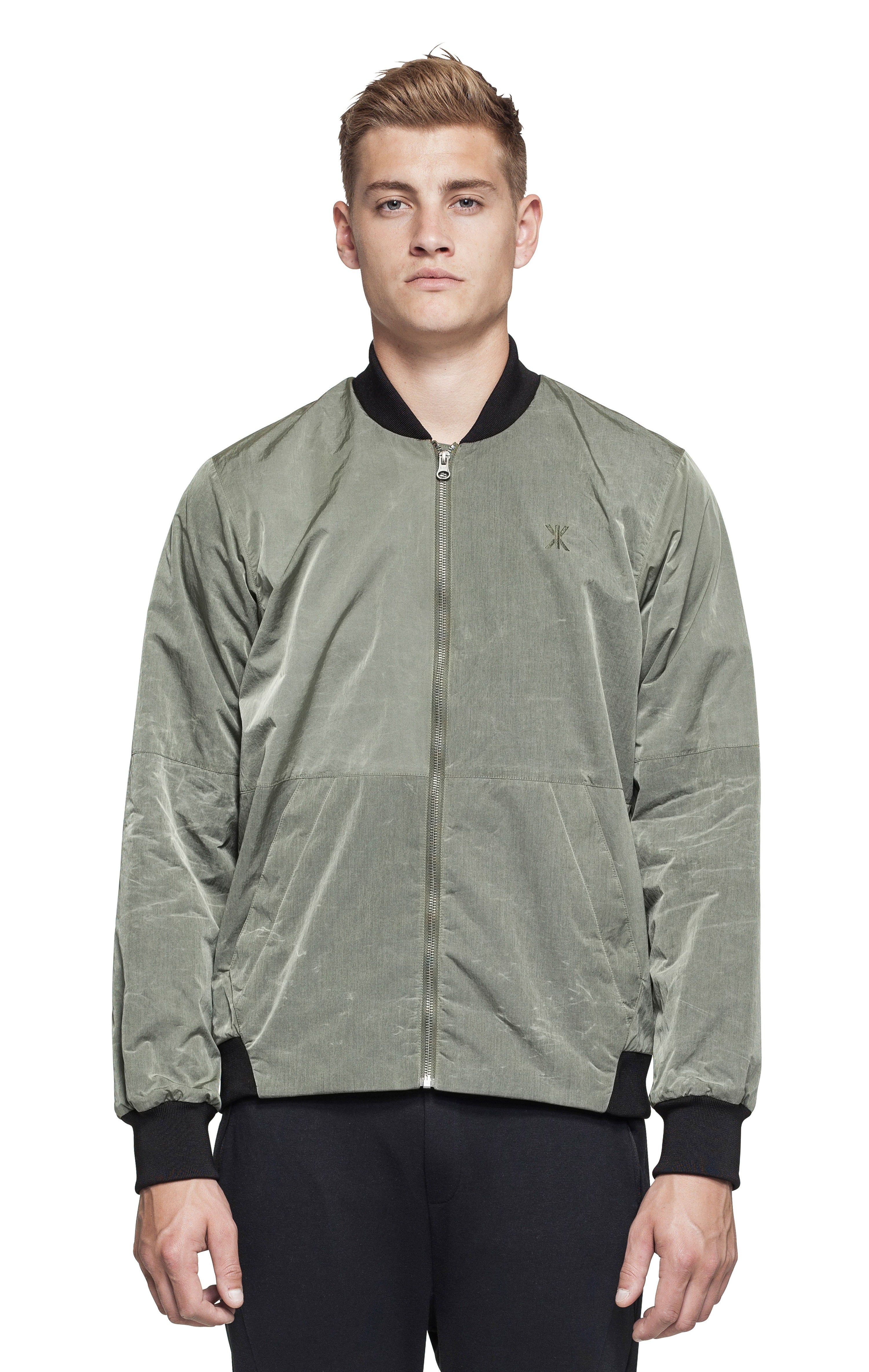 Ripple Bomber Jacket Mermaid