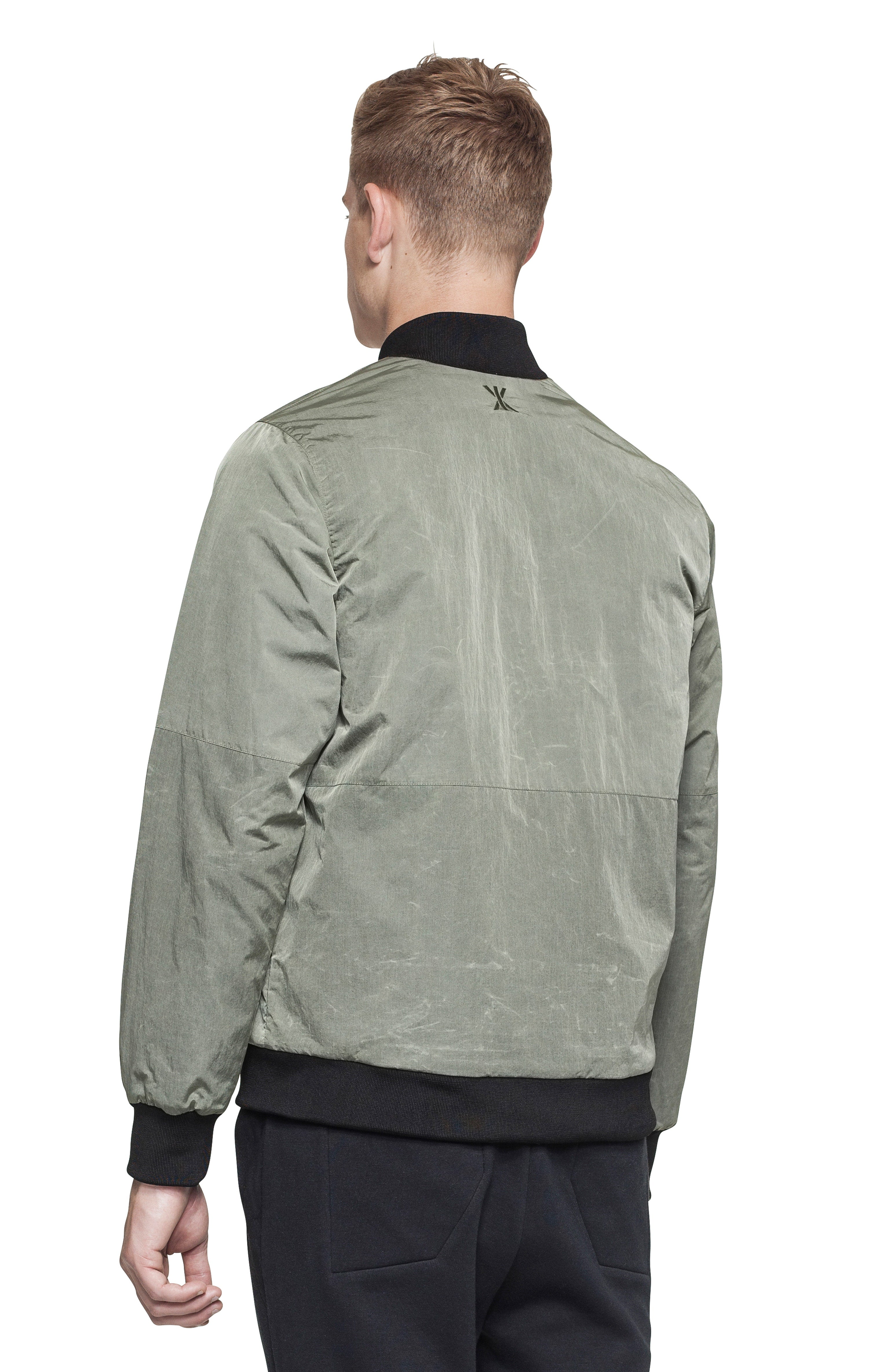 Ripple Bomber Jacket Mermaid