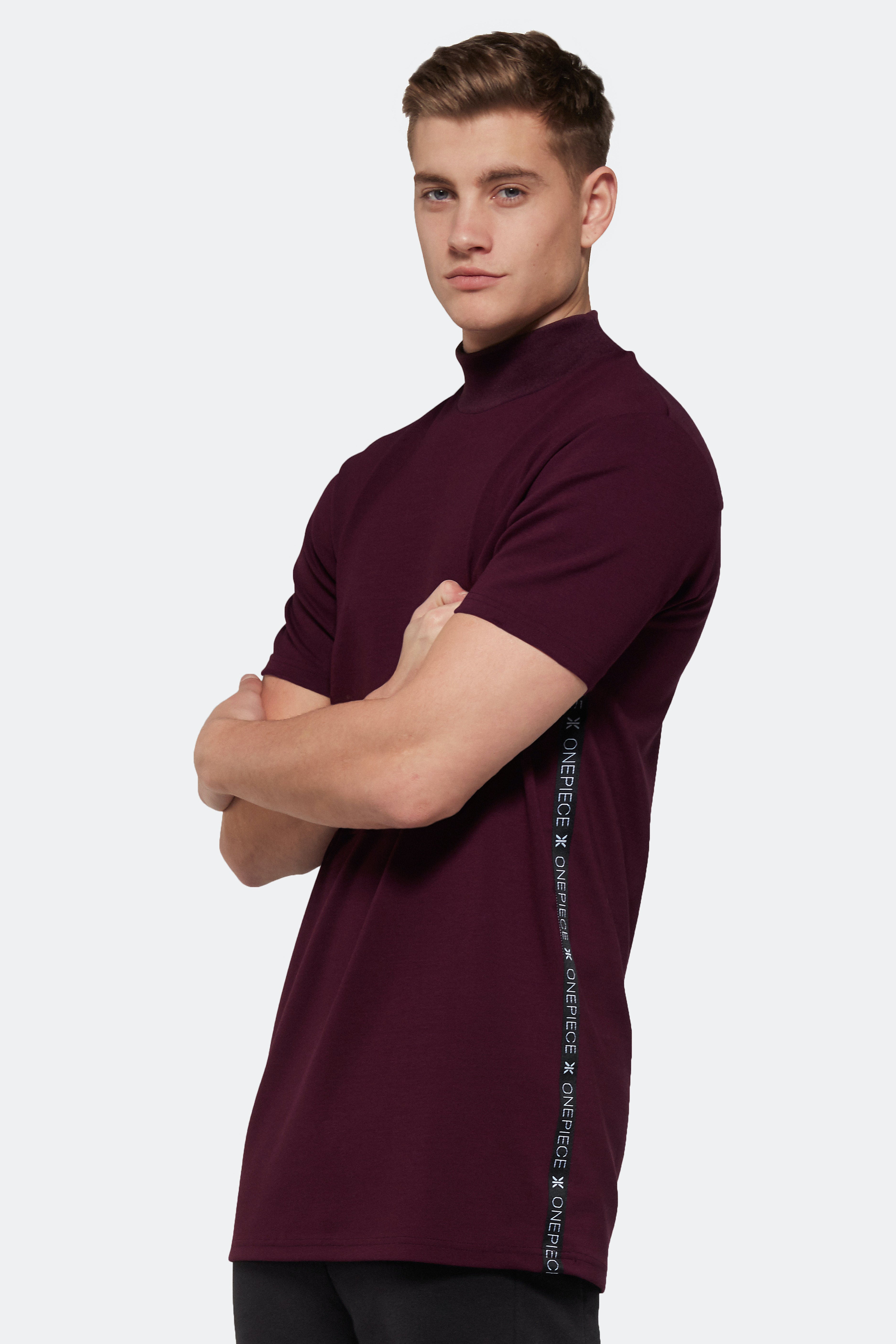 Sprinter Tee Burgundy