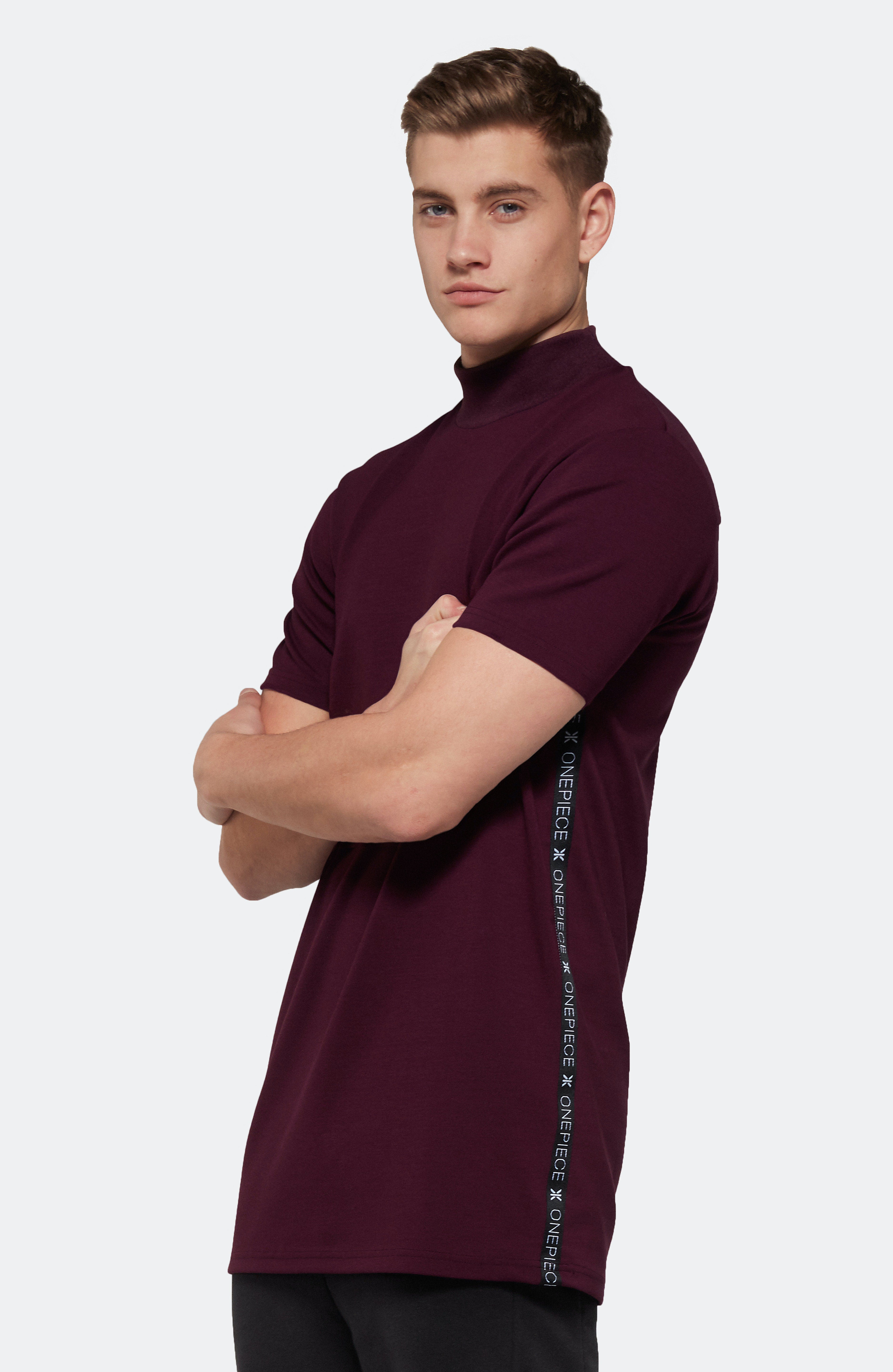Sprinter Tee Burgundy