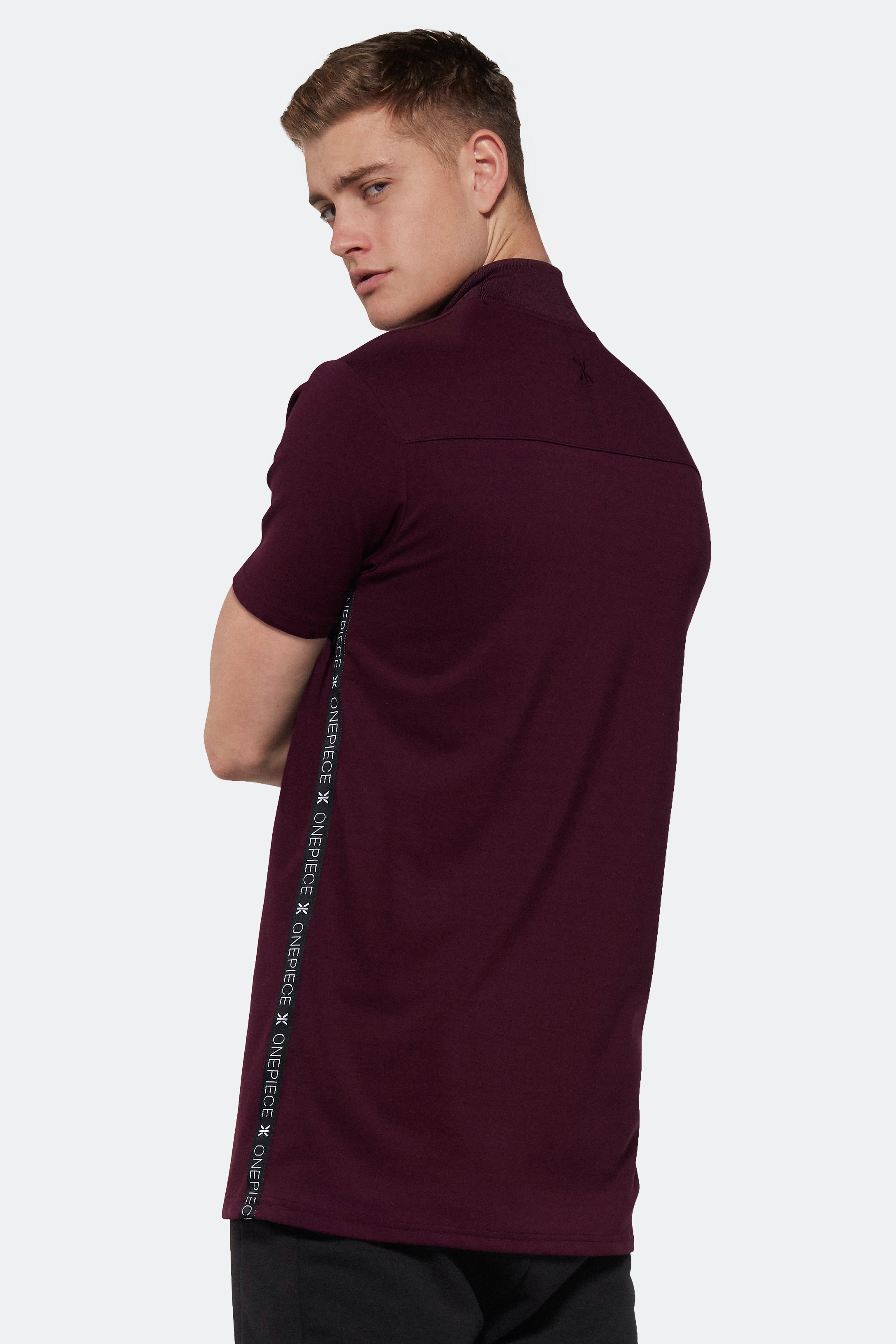 Sprinter Tee Burgundy