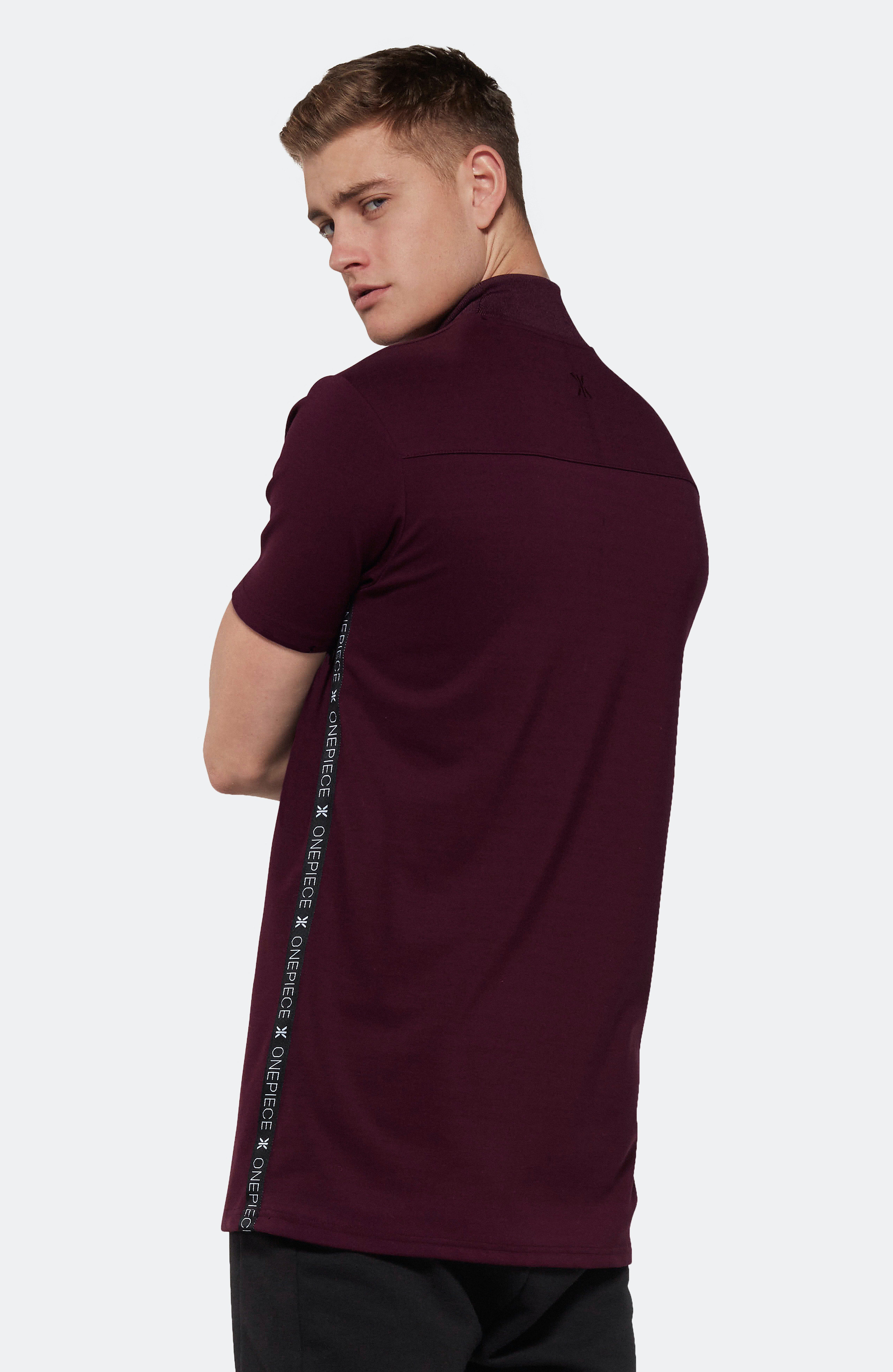 Sprinter Tee Burgundy
