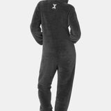 The Puppy Jumpsuit Dark Grey