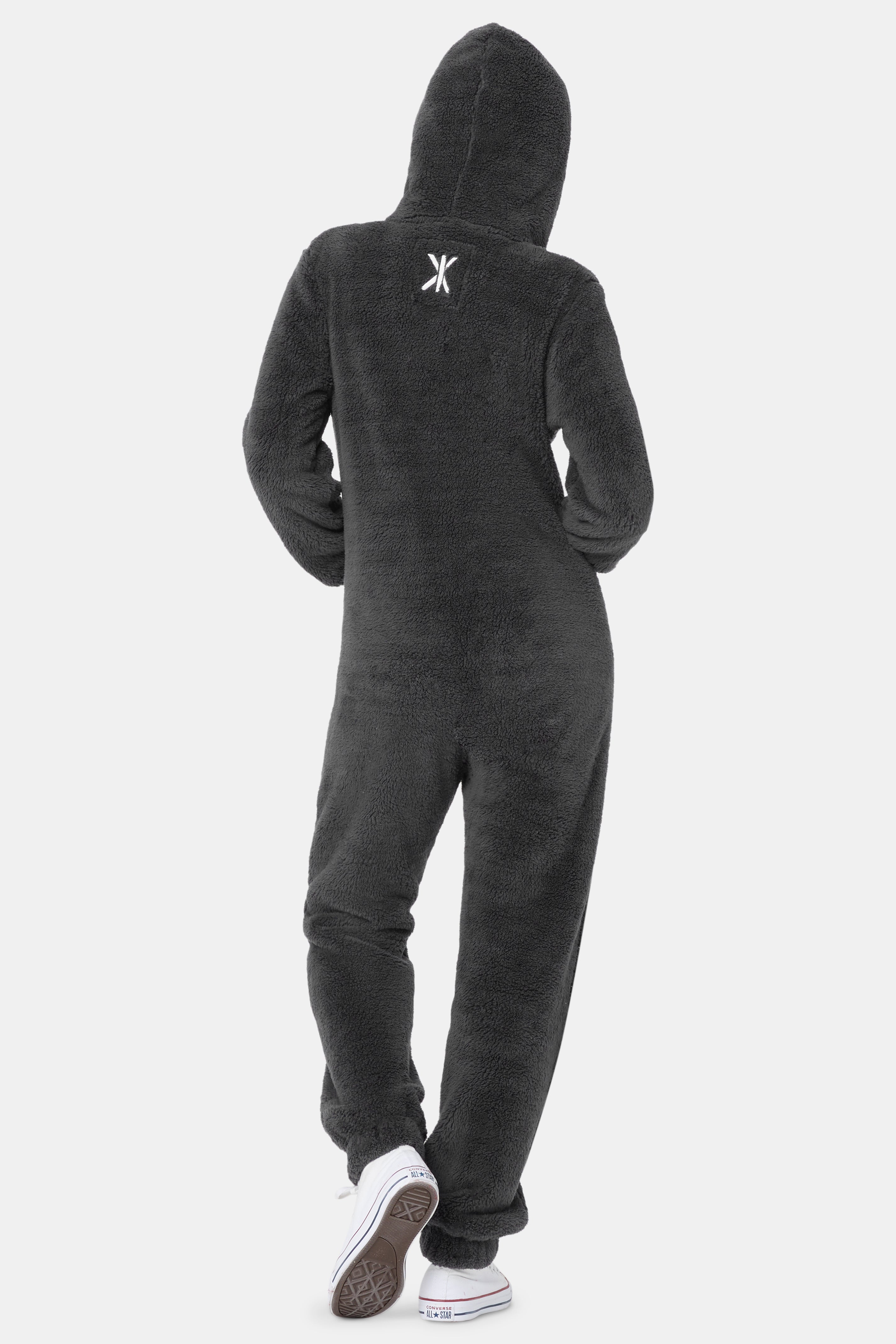 The Puppy Jumpsuit Dark Grey