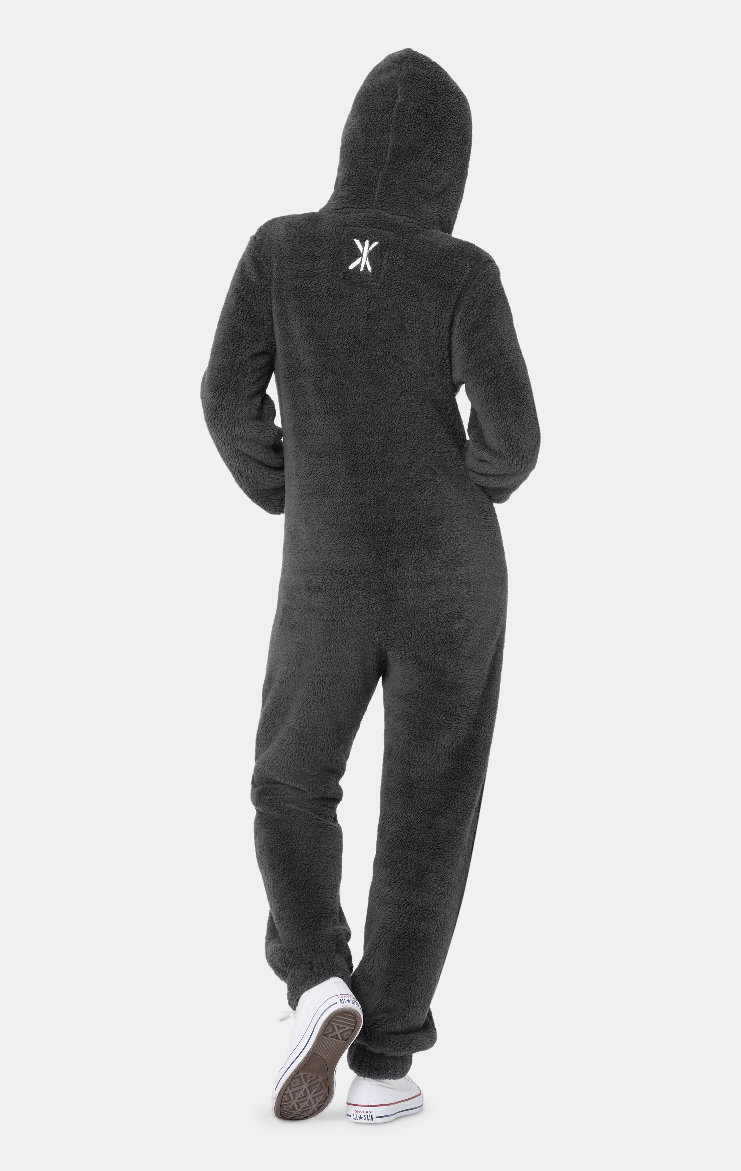 The Puppy Jumpsuit Dark Grey