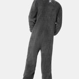 The Puppy Jumpsuit Dark Grey