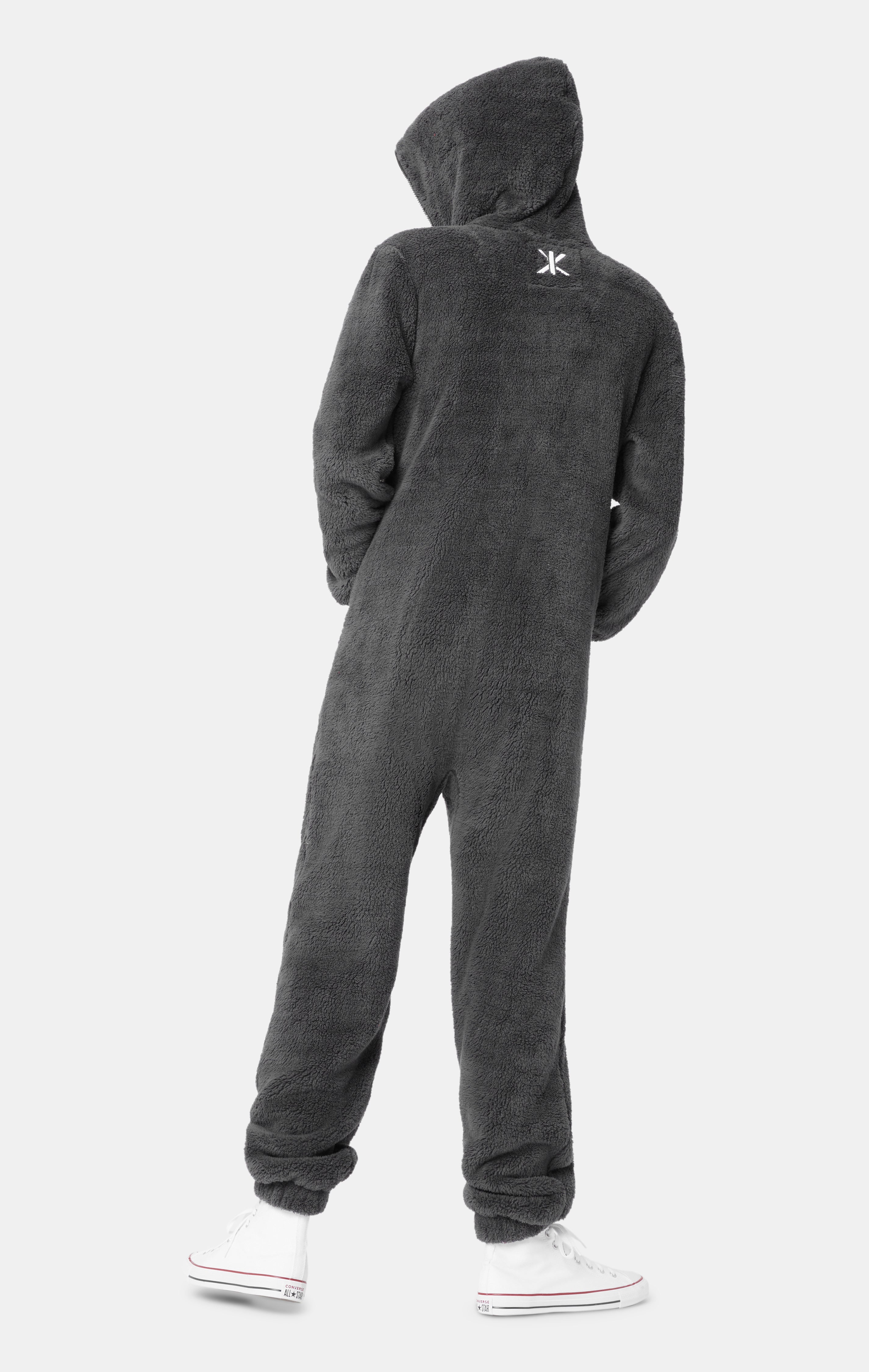 The Puppy Jumpsuit Dark Grey